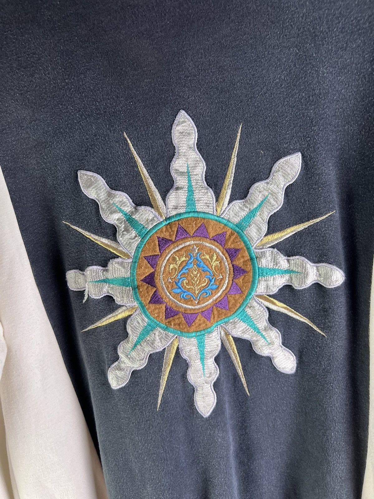 Designer × Japanese Brand × Vintage VINTAGE SWEATSHIRT THOMAS HADY BIG EMBROIDERED LOGO Size US L / EU 52-54 / 3 - 5 Thumbnail
