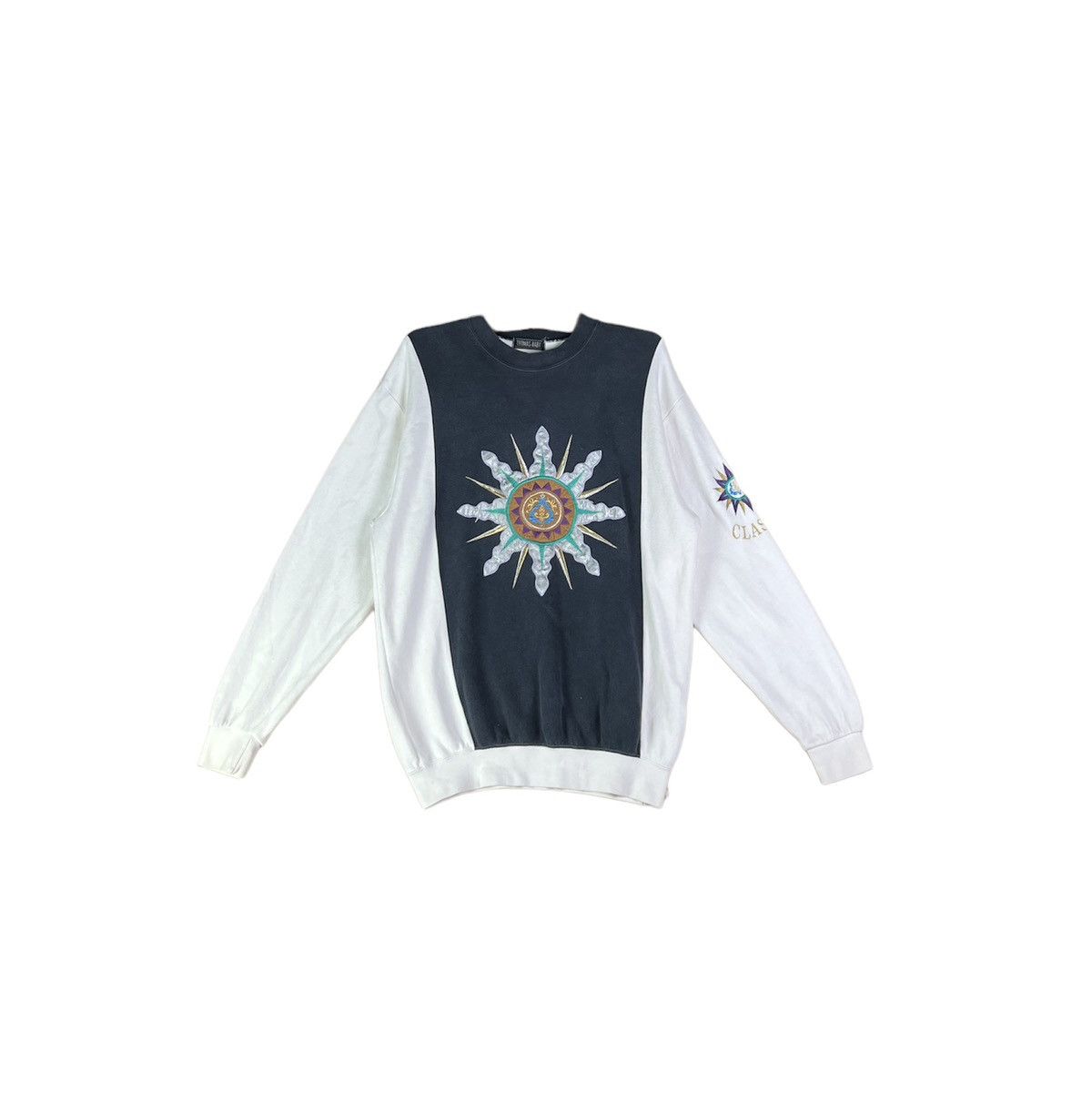 Designer × Japanese Brand × Vintage VINTAGE SWEATSHIRT THOMAS HADY BIG EMBROIDERED LOGO Size US L / EU 52-54 / 3 - 1 Thumbnail