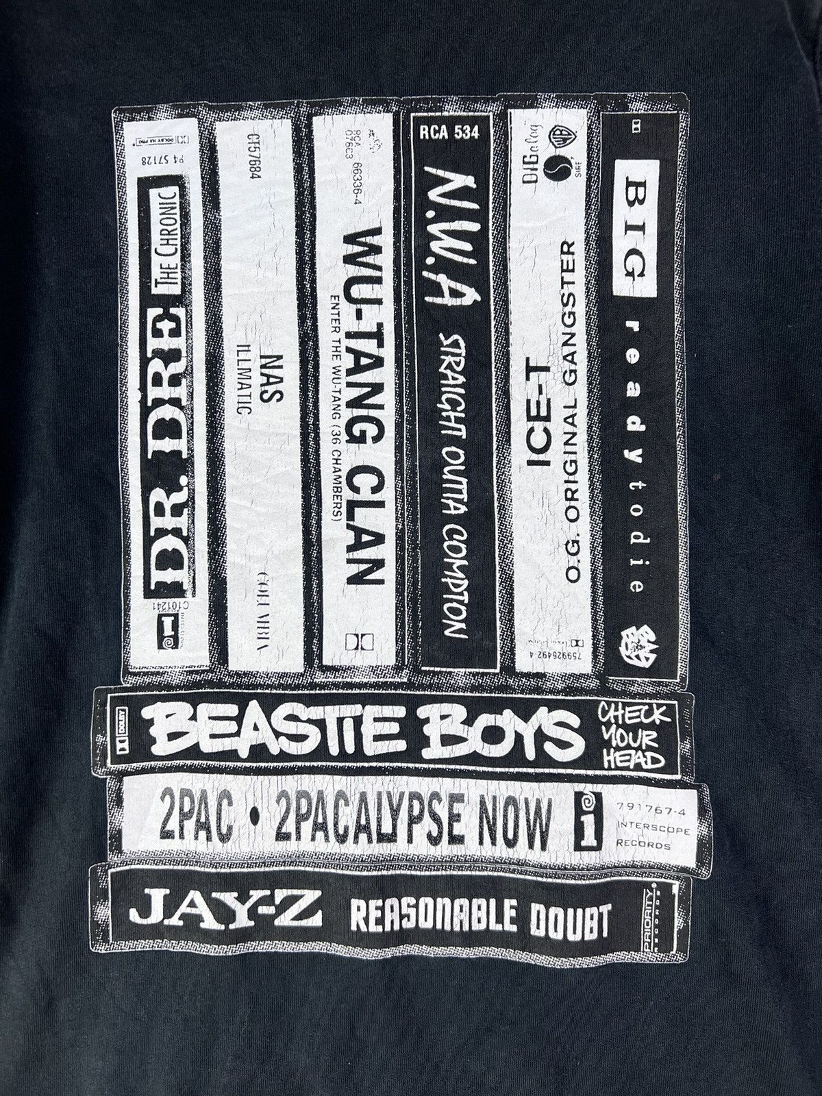 GOAT Crew × Rap Tees SWEATSHIRT GOAT CREW RAPPERS STAR Size US M / EU 48-50 / 2 - 3 Thumbnail