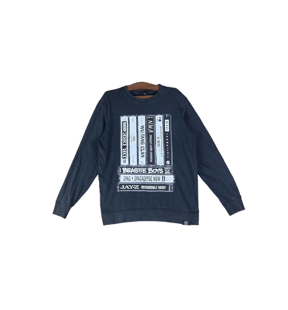 G.O.A.T Crew × Rap Tees × Streetwear SWEATSHIRT GOAT CREW RAPPERS STAR ...