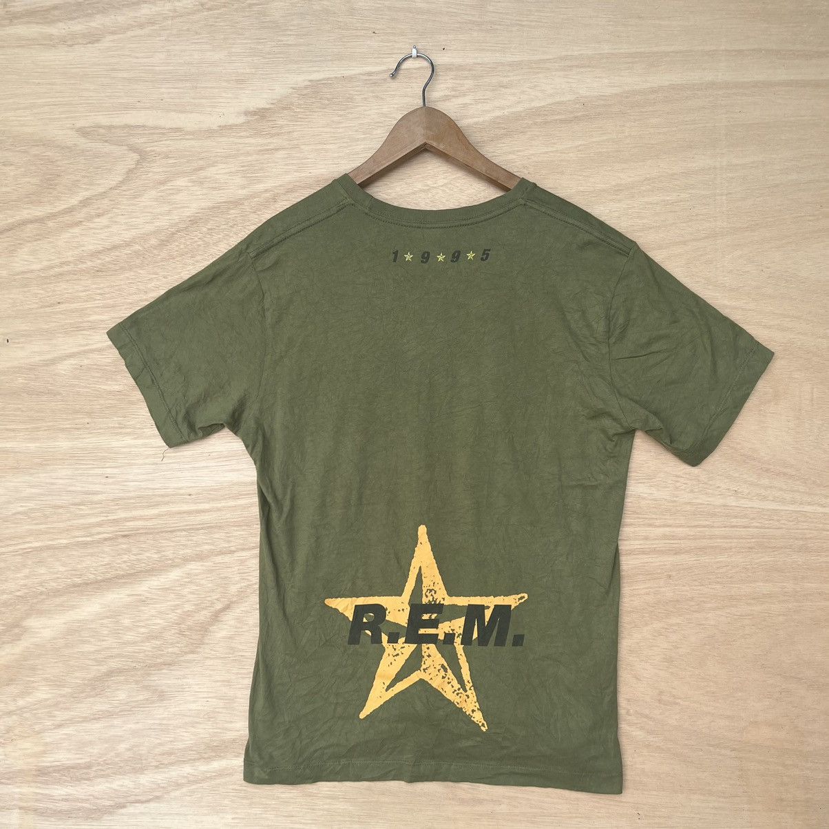 Band Tees TEE SHIRT BAND R.E.M. 1995 Size US L / EU 52-54 / 3 - 2 Thumbnail