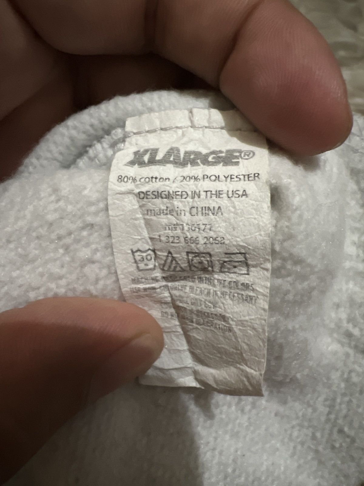 Xlarge SWEATSHIRT XLARGE X DIVISION Size US L / EU 52-54 / 3 - 10 Thumbnail