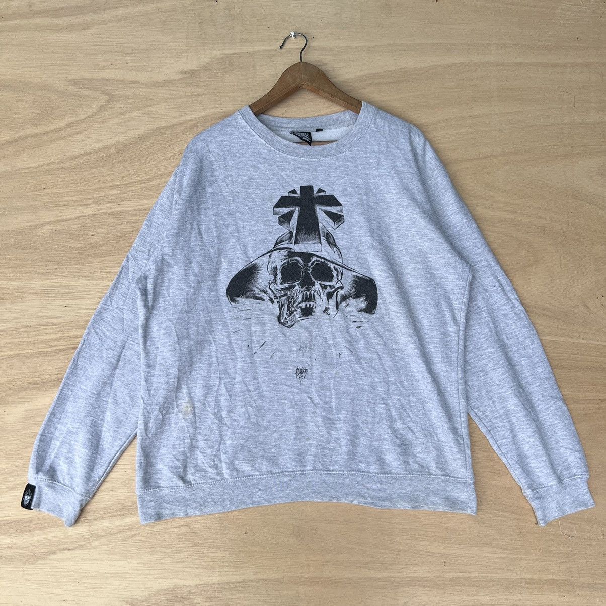 Xlarge SWEATSHIRT XLARGE X DIVISION Size US L / EU 52-54 / 3 - 1 Thumbnail