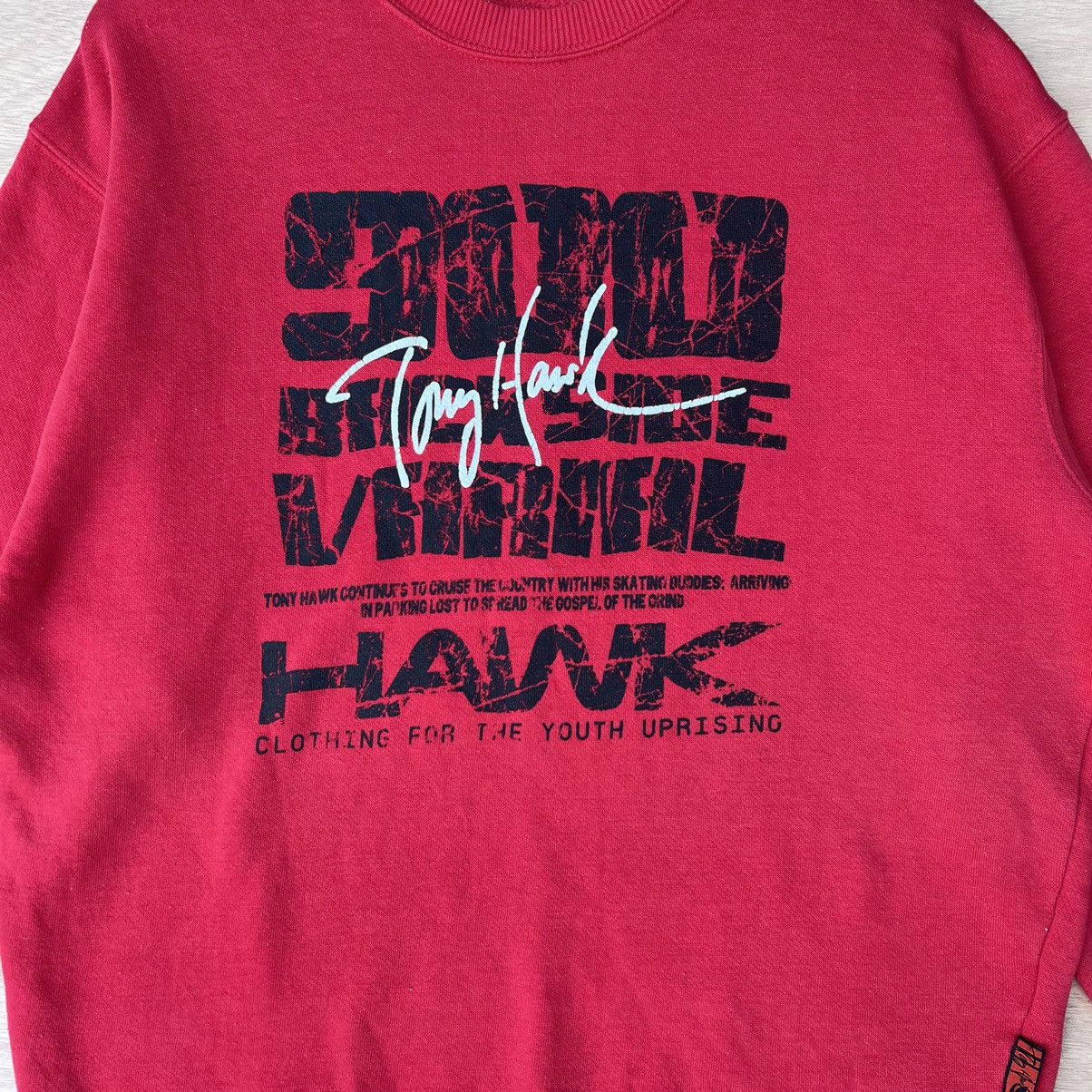 Tony Hawk SWEATSHIRT TONY HAWK Size US L / EU 52-54 / 3 - 3 Thumbnail