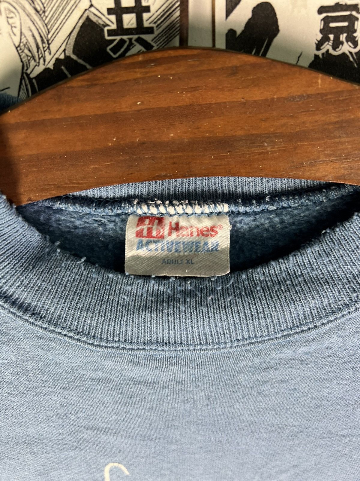 Hanes × Vintage VINTAGE 90’s SWEATSHIRT CAPAY VALLEY ALMOND FESTIVAL 1996 Size US XL / EU 56 / 4 - 4 Thumbnail