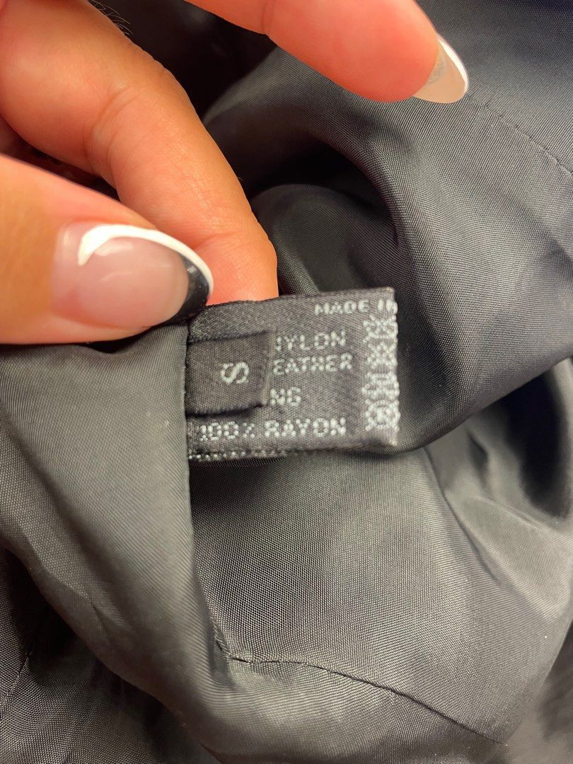 Prada Prada Nylon Leather Black Belted Buckle Vest Size S / US 4 / IT 40 - 9 Thumbnail