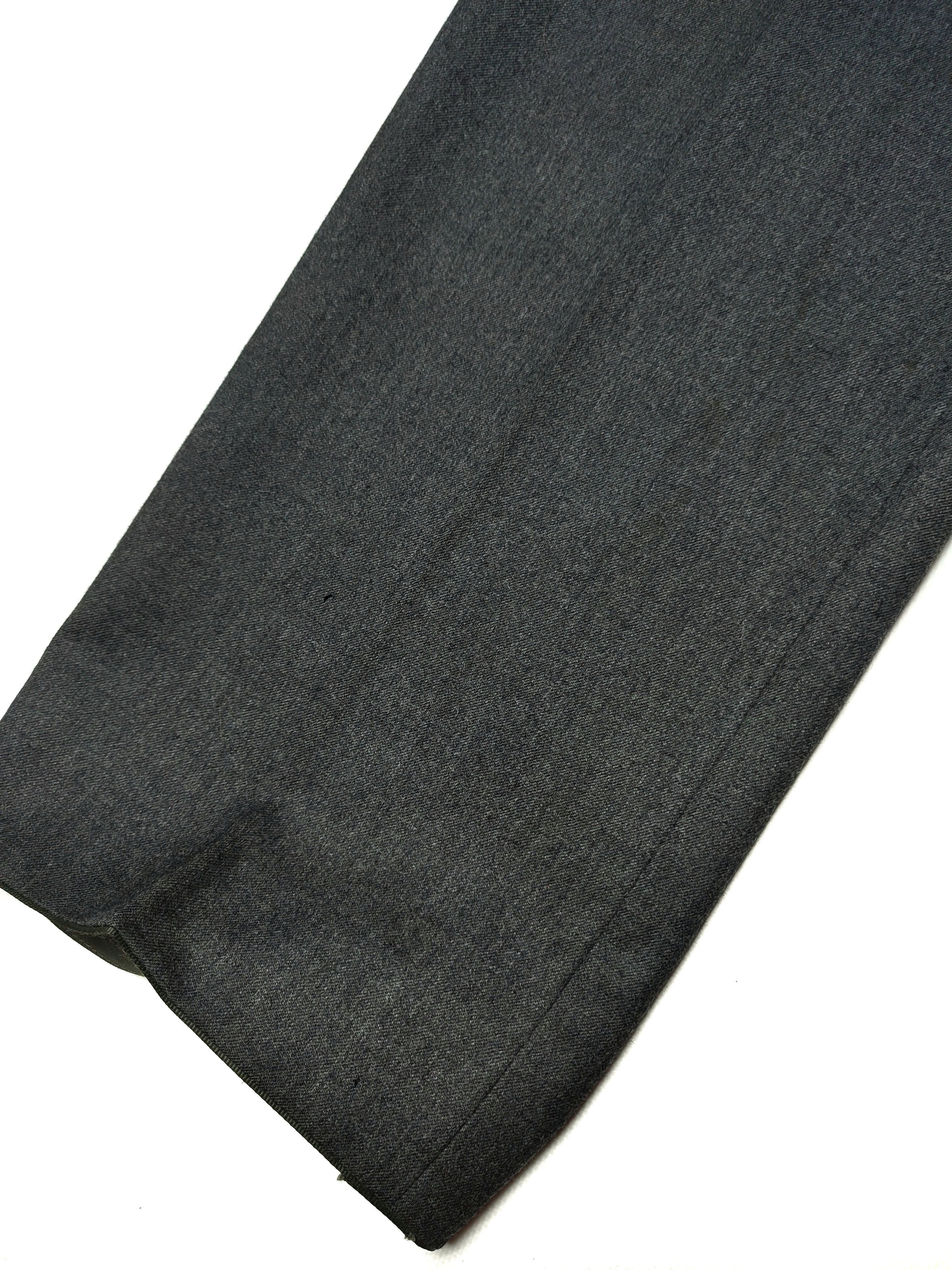 Burberry × Vintage Burberry's Vintage Wool Casual Pants Size US 34 / EU 50 - 6 Thumbnail