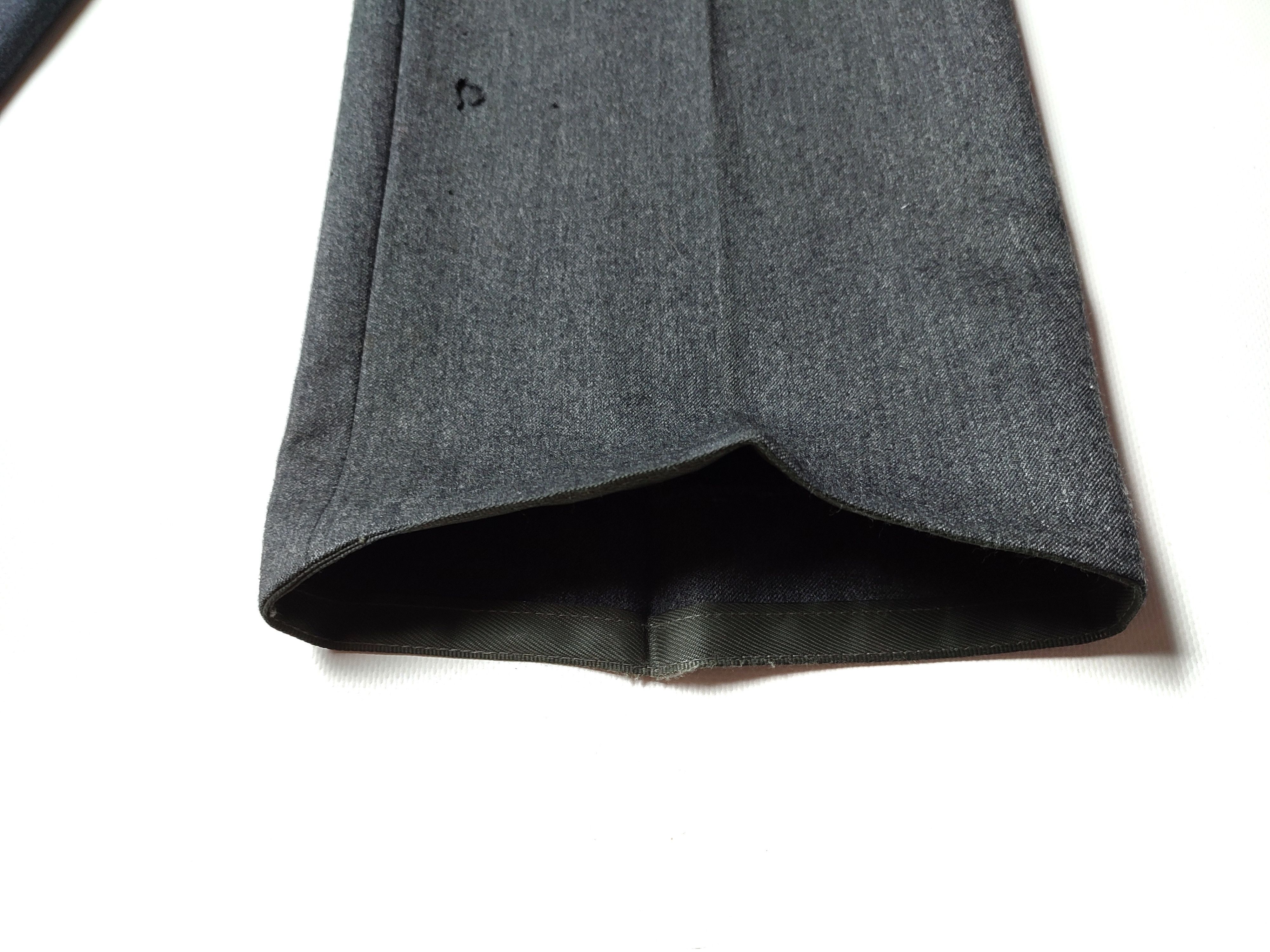 Burberry × Vintage Burberry's Vintage Wool Casual Pants Size US 34 / EU 50 - 10 Thumbnail