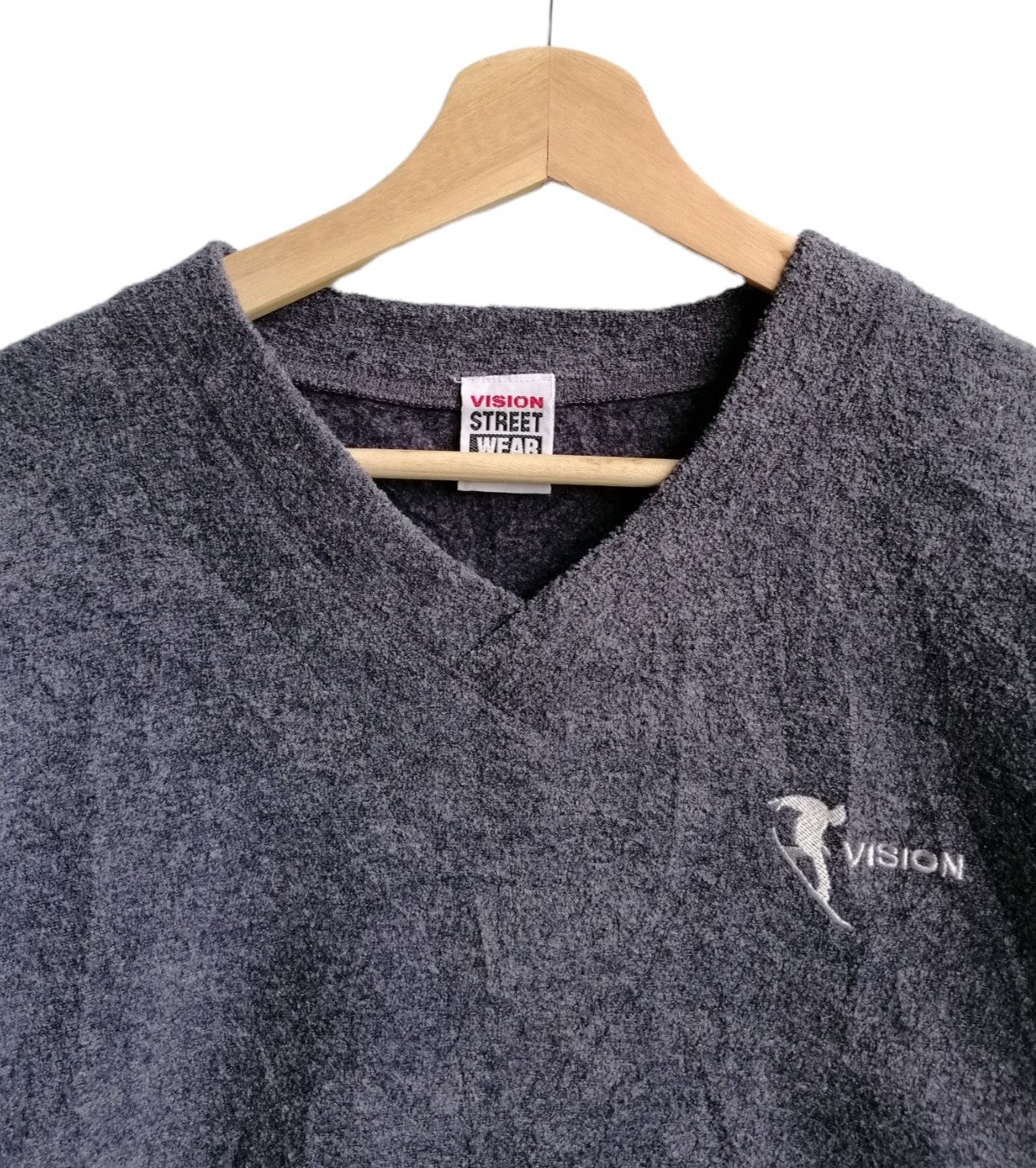 Japanese Brand × Vision Streetwear Vision Streetwear Long Sleeve Tee Shirt Size US S / EU 44-46 / 1 - 3 Thumbnail