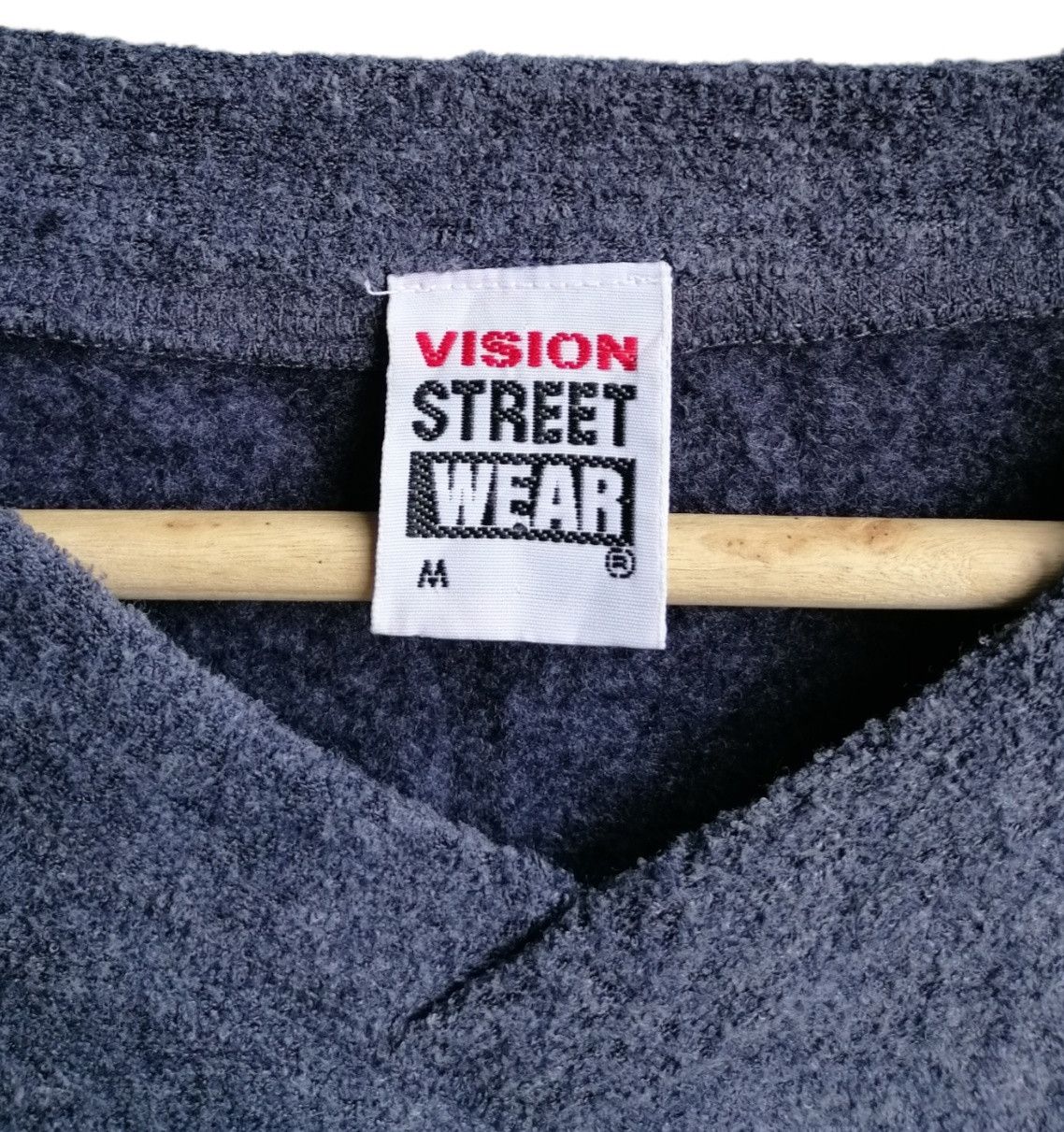 Japanese Brand × Vision Streetwear Vision Streetwear Long Sleeve Tee Shirt Size US S / EU 44-46 / 1 - 9 Thumbnail