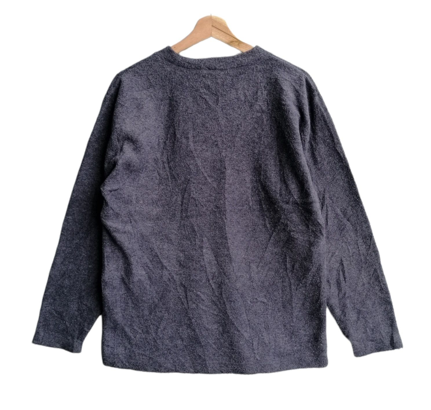 Japanese Brand × Vision Streetwear Vision Streetwear Long Sleeve Tee Shirt Size US S / EU 44-46 / 1 - 7 Thumbnail