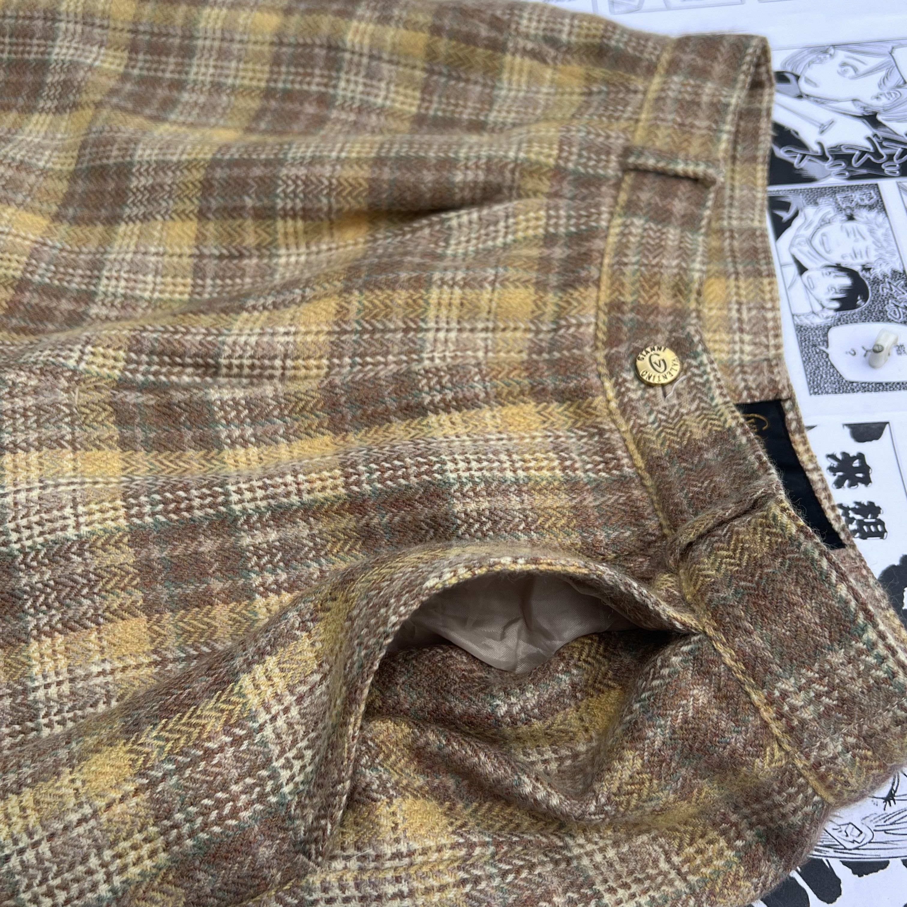Vintage VINTAGE GIANNI VALENTINO PANTS Size 28" / US 6 / IT 42 - 4 Thumbnail