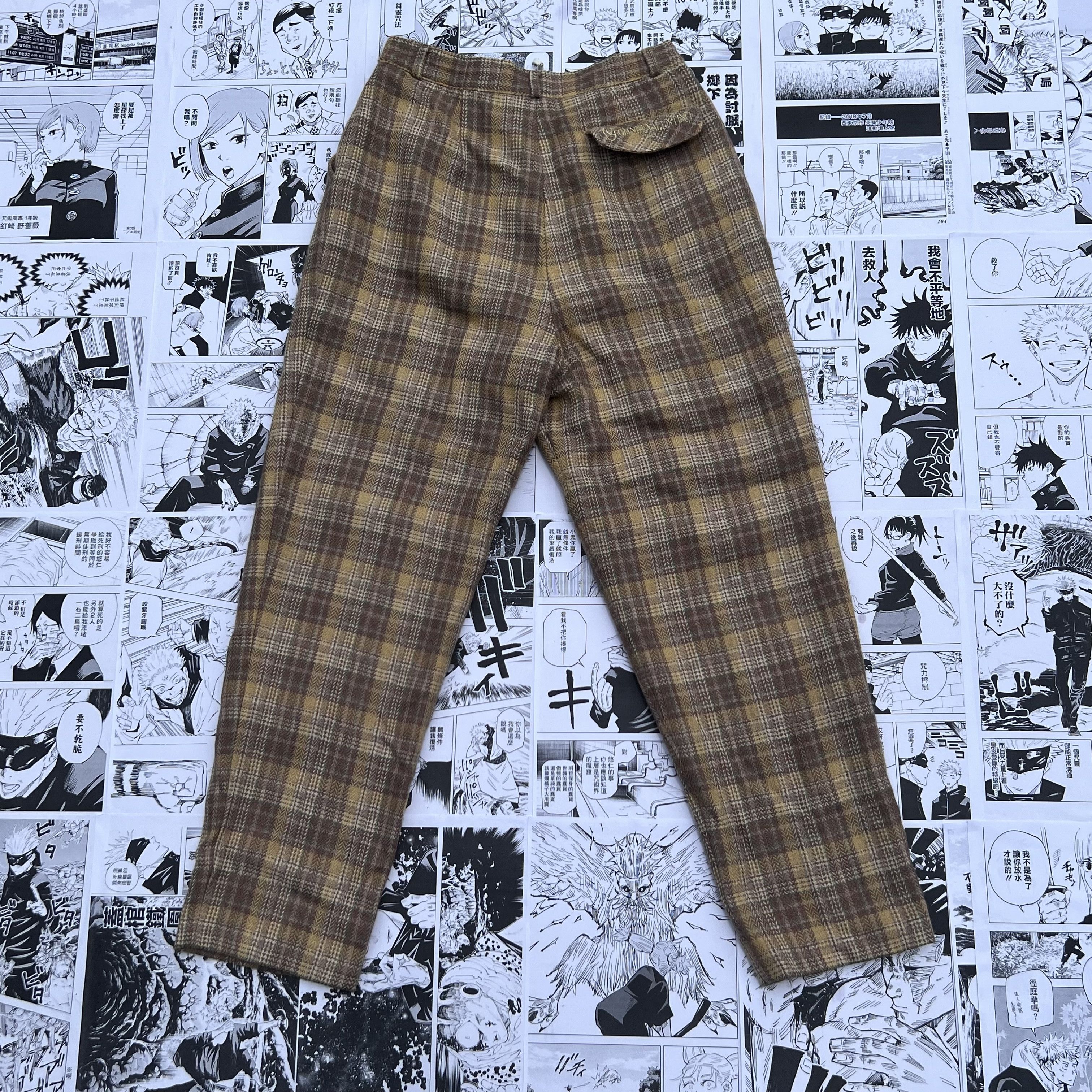 Vintage VINTAGE GIANNI VALENTINO PANTS Size 28" / US 6 / IT 42 - 2 Thumbnail