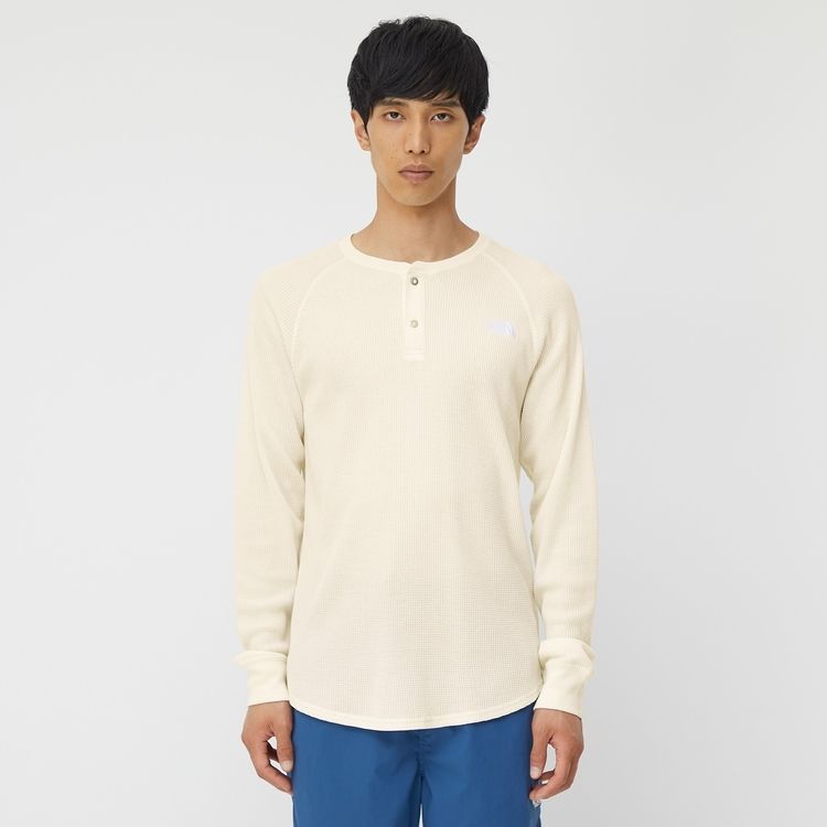 Goldwin 2 x Japan The North Face Waffle Knit Henley Running FLASHDRY Size US L / EU 52-54 / 3 - 1 Thumbnail