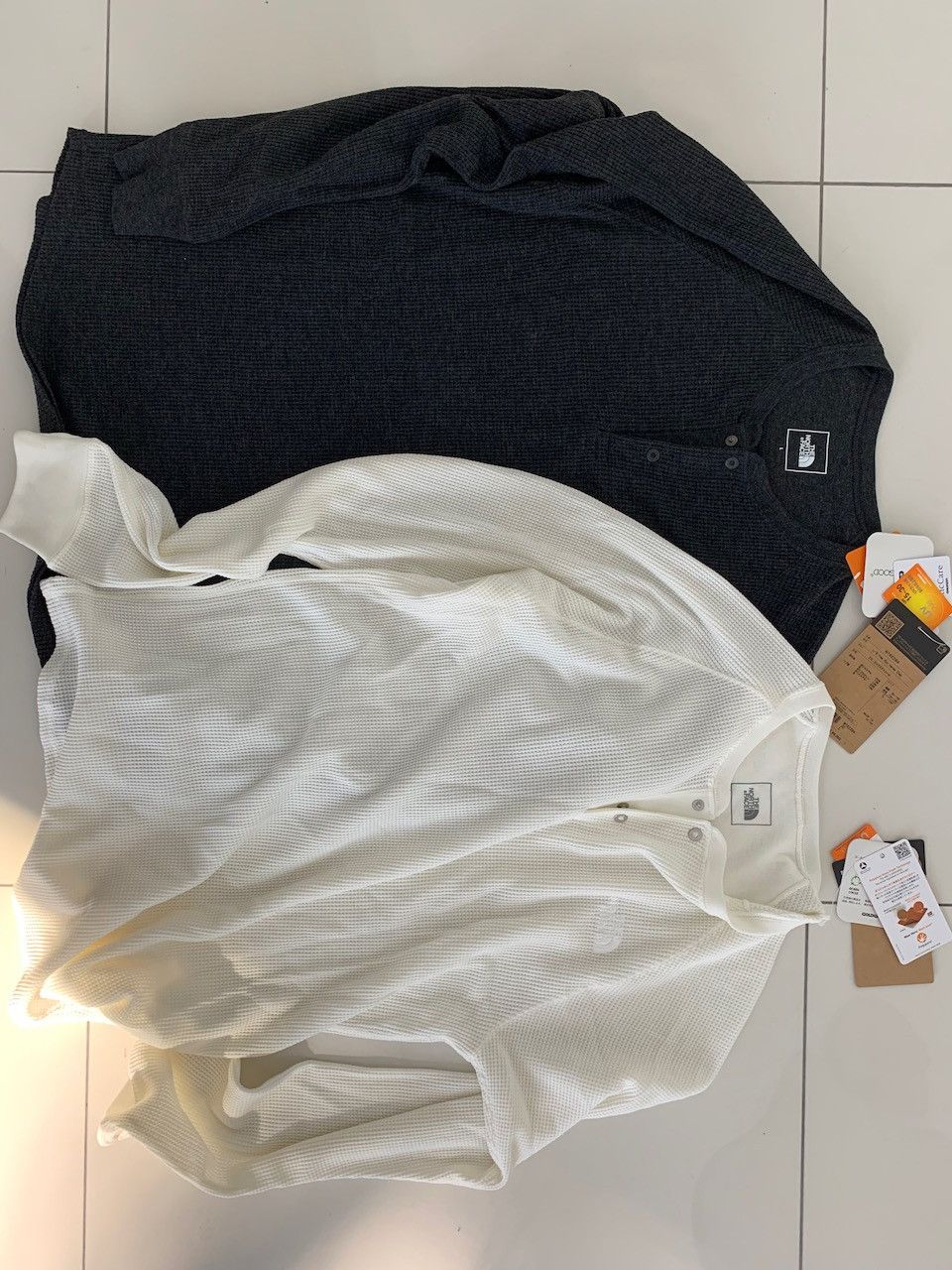 Goldwin 2 x Japan The North Face Waffle Knit Henley Running FLASHDRY Size US L / EU 52-54 / 3 - 2 Thumbnail