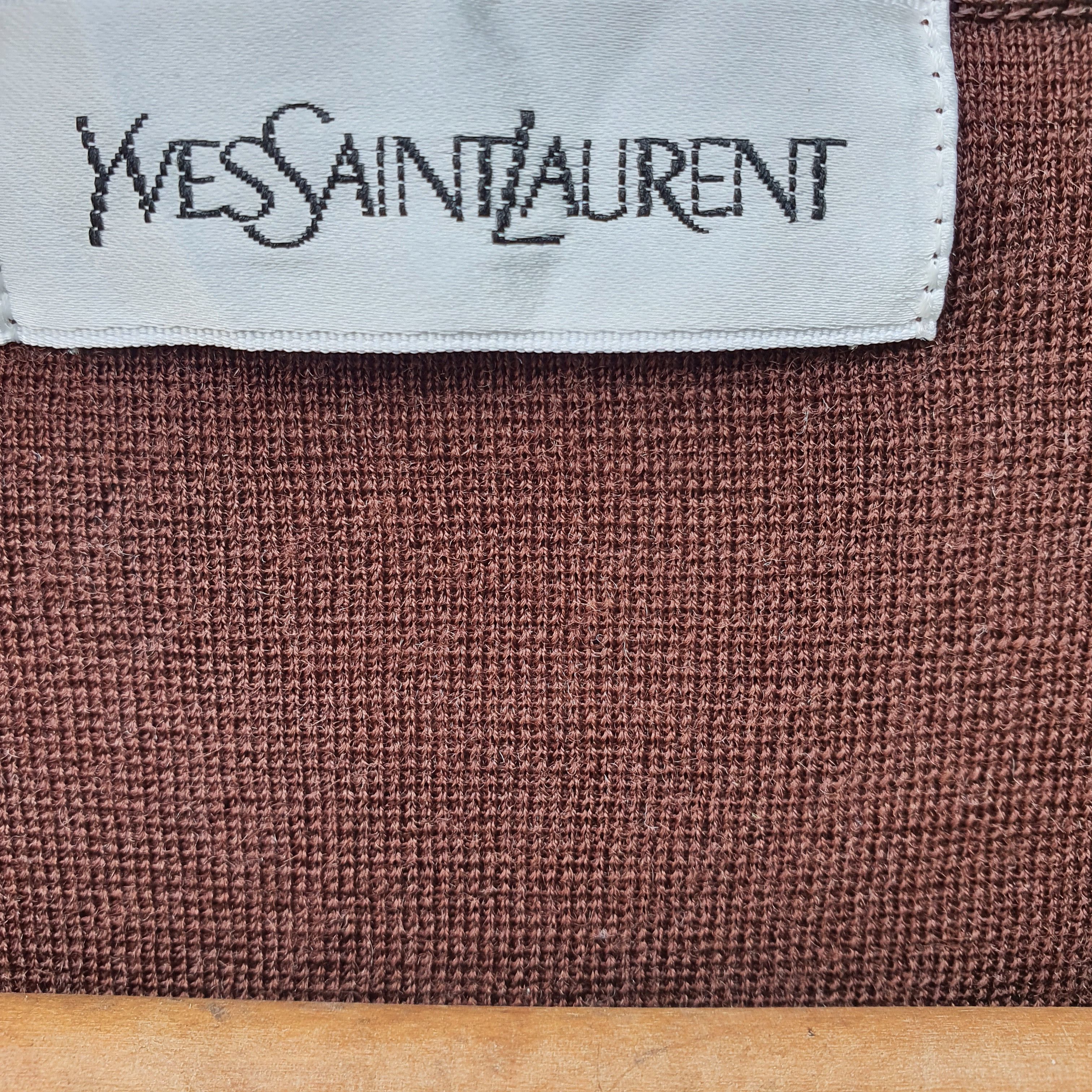 Vintage × Yves Saint Laurent VINTAGE YVES SAINT LAURENT Size XXS / US 00 / IT 34 - 4 Thumbnail