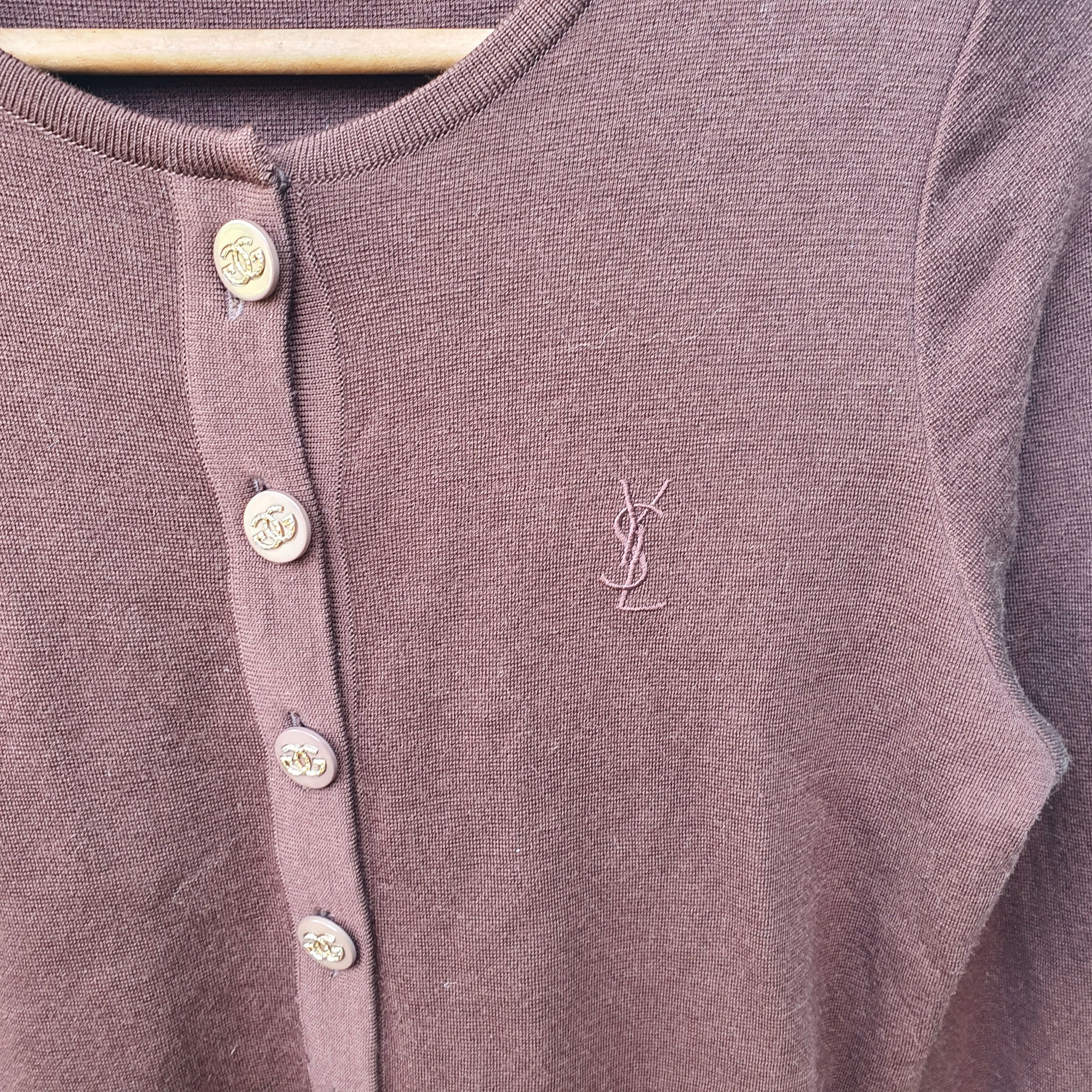 Vintage × Yves Saint Laurent VINTAGE YVES SAINT LAURENT Size XXS / US 00 / IT 34 - 7 Thumbnail