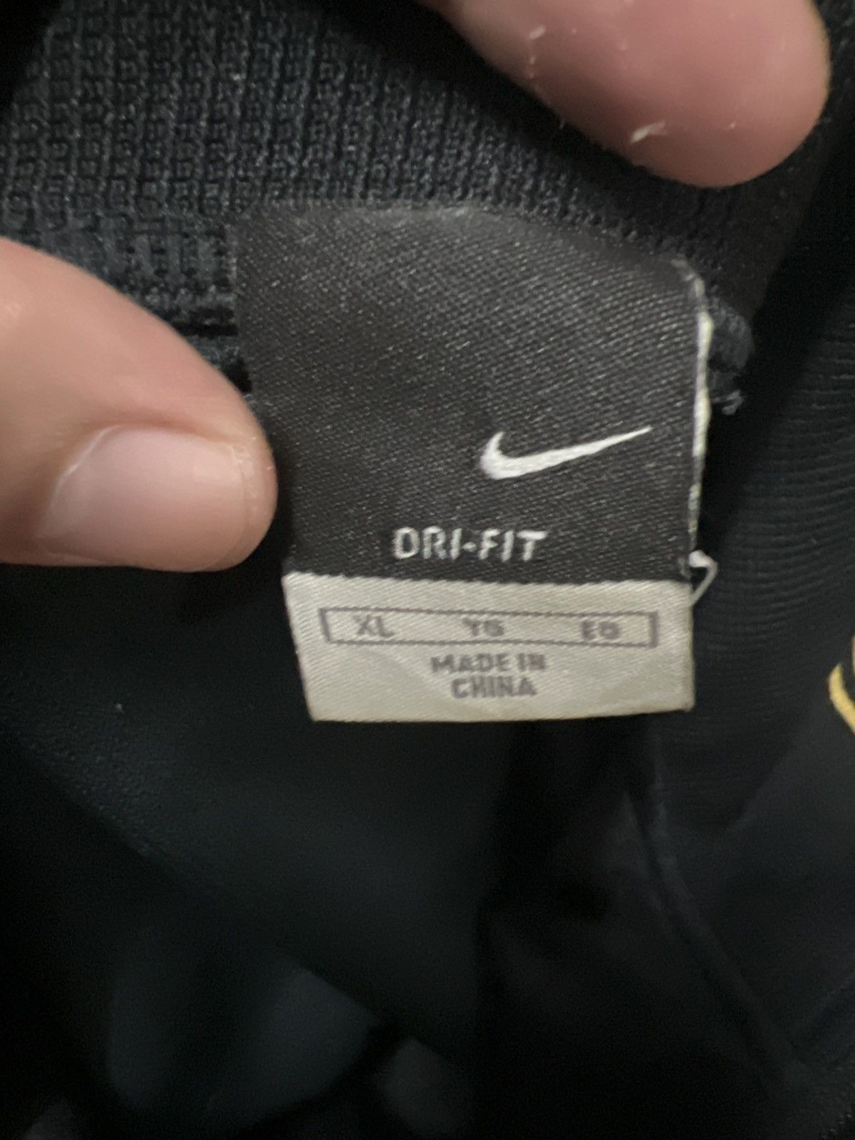 Nike × Nike ACG × Vintage VINTAGE Y2K NIKE SWOOSH GOLDEN Size US XL / EU 56 / 4 - 6 Thumbnail