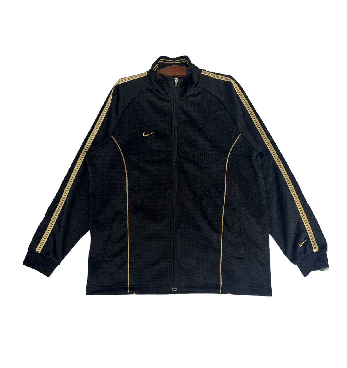 Nike × Nike ACG × Vintage VINTAGE Y2K NIKE SWOOSH GOLDEN Size US XL / EU 56 / 4 - 1 Thumbnail