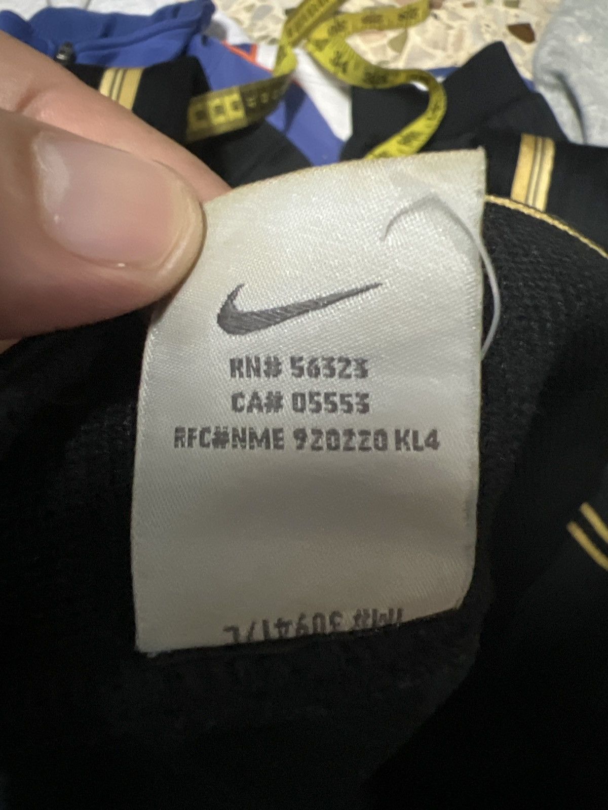 Nike × Nike ACG × Vintage VINTAGE Y2K NIKE SWOOSH GOLDEN Size US XL / EU 56 / 4 - 7 Thumbnail