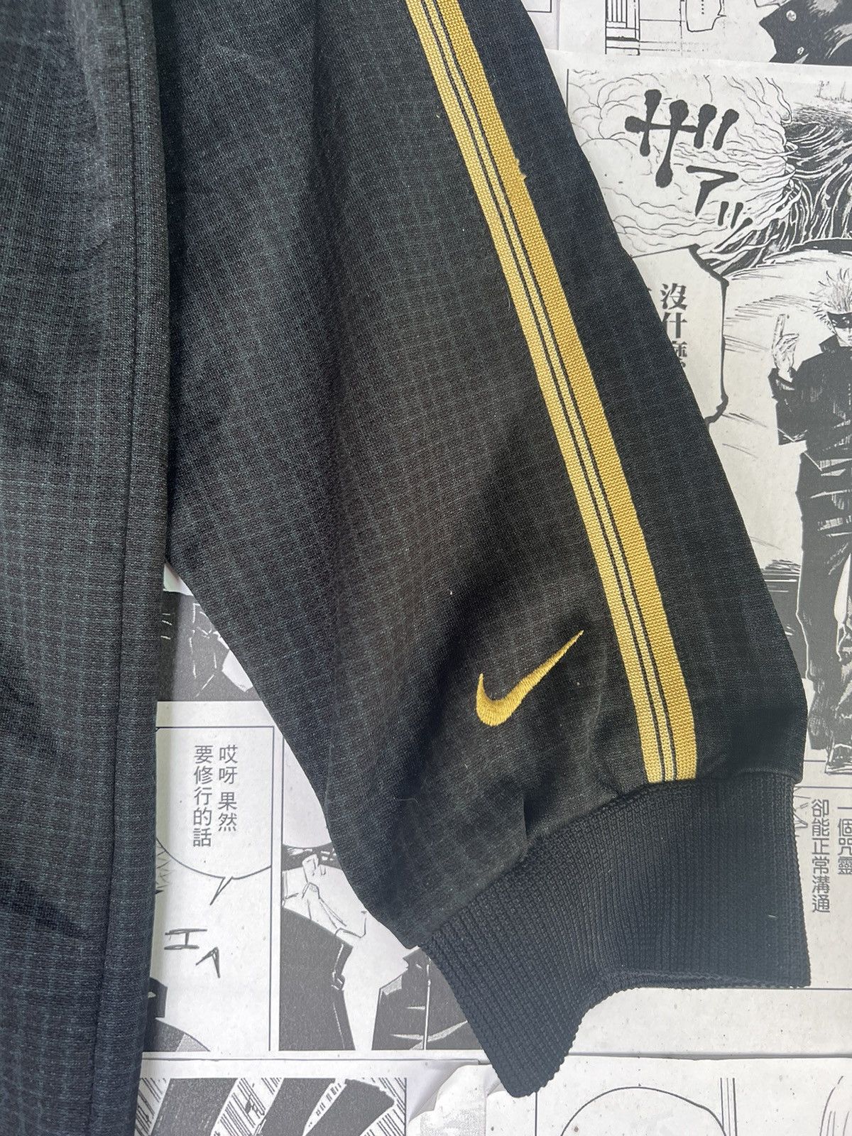 Nike × Nike ACG × Vintage VINTAGE Y2K NIKE SWOOSH GOLDEN Size US XL / EU 56 / 4 - 4 Thumbnail