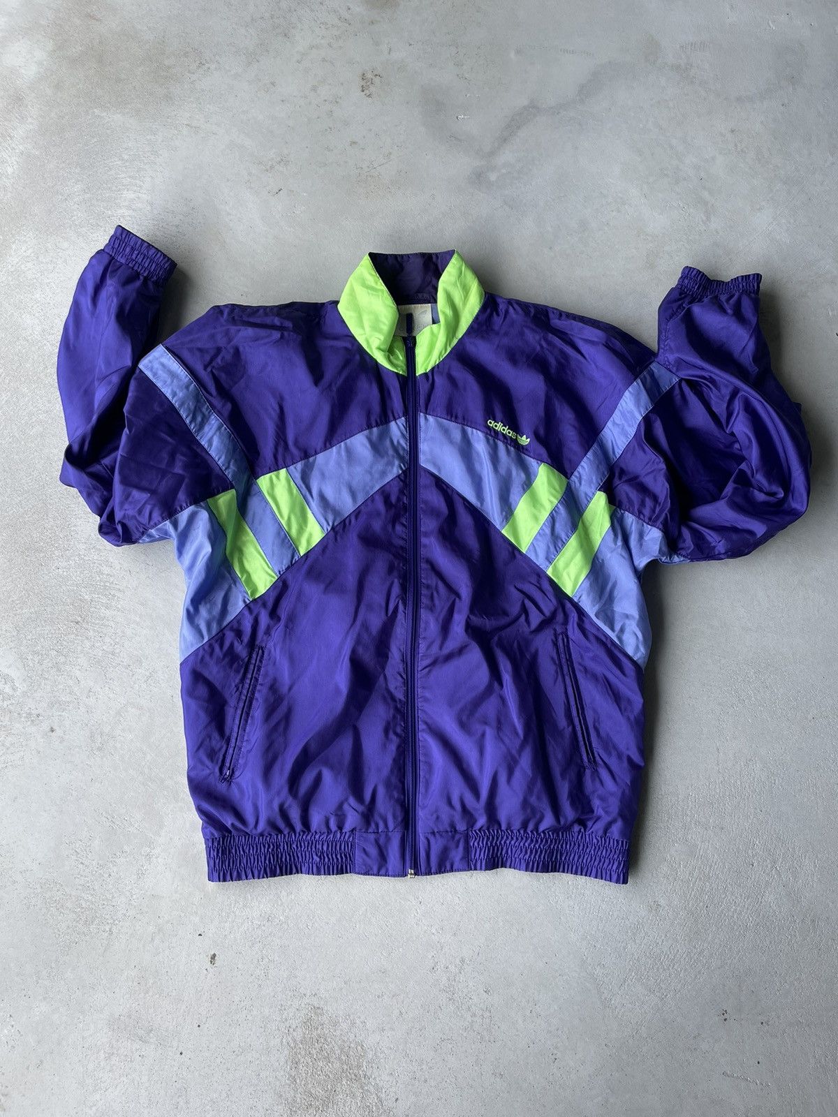 Adidas 3-Stripes Nylon Jacket Tracksuit