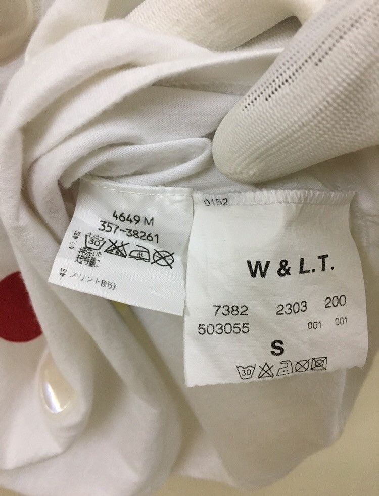 W&LT × Walter Van Beirendonck W&LT Tshirt Size S / US 4 / IT 40 - 6 Thumbnail