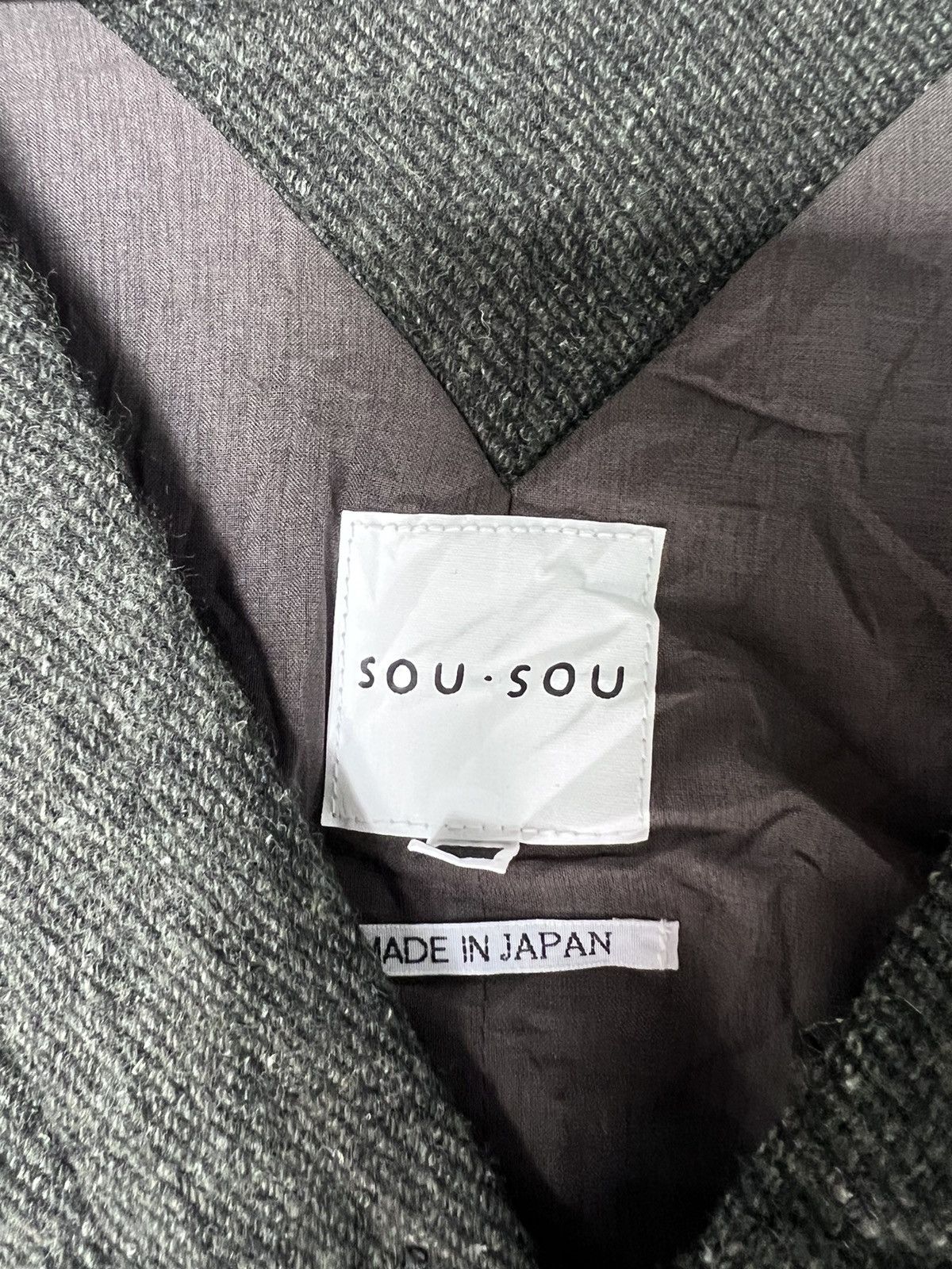 Designer × Japanese Brand × SOU SOU SOU SOU CROP TOPS Size XL / US 12-14 / IT 48-50 - 3 Thumbnail