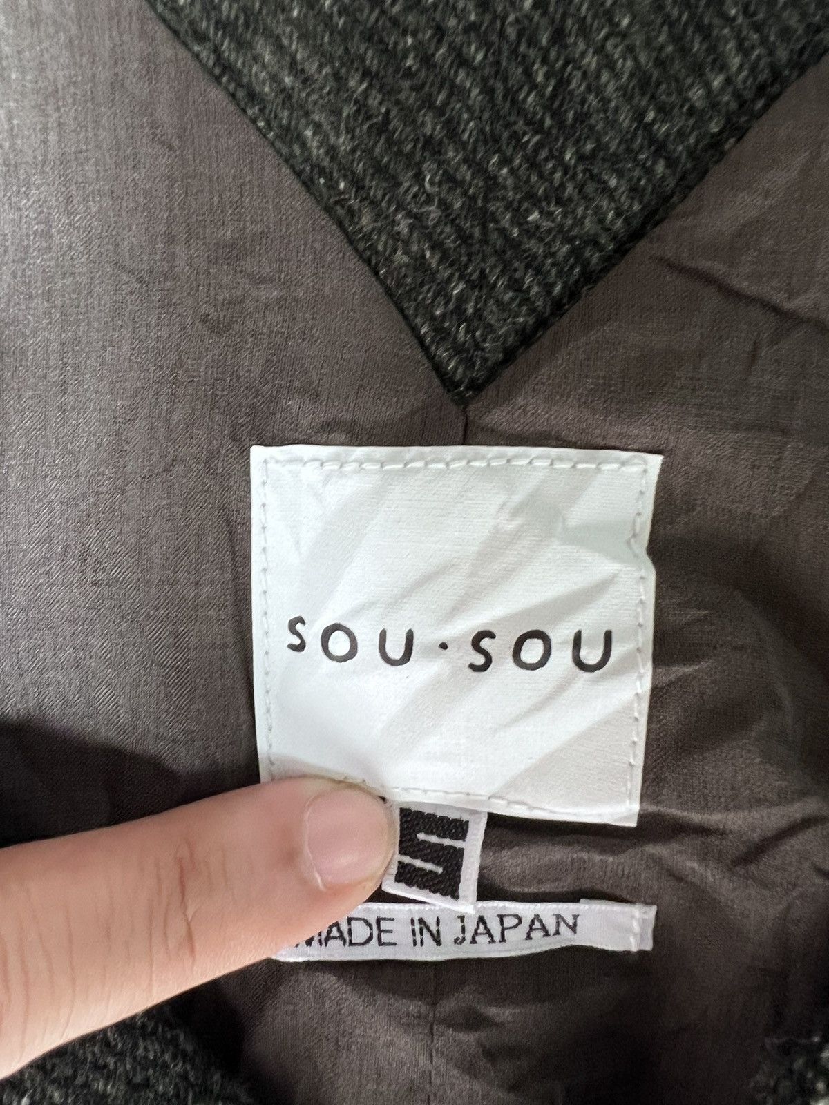 Designer × Japanese Brand × SOU SOU SOU SOU CROP TOPS Size XL / US 12-14 / IT 48-50 - 4 Thumbnail