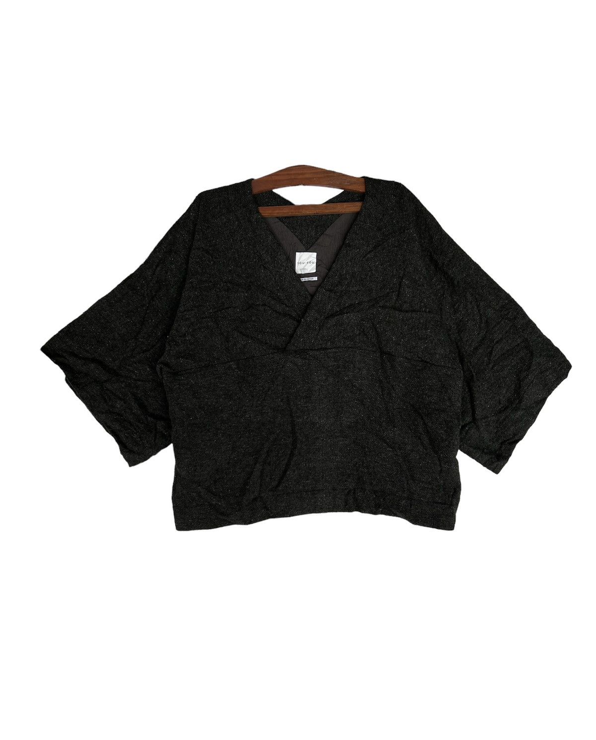 Designer × Japanese Brand × SOU SOU SOU SOU CROP TOPS Size XL / US 12-14 / IT 48-50 - 1 Thumbnail