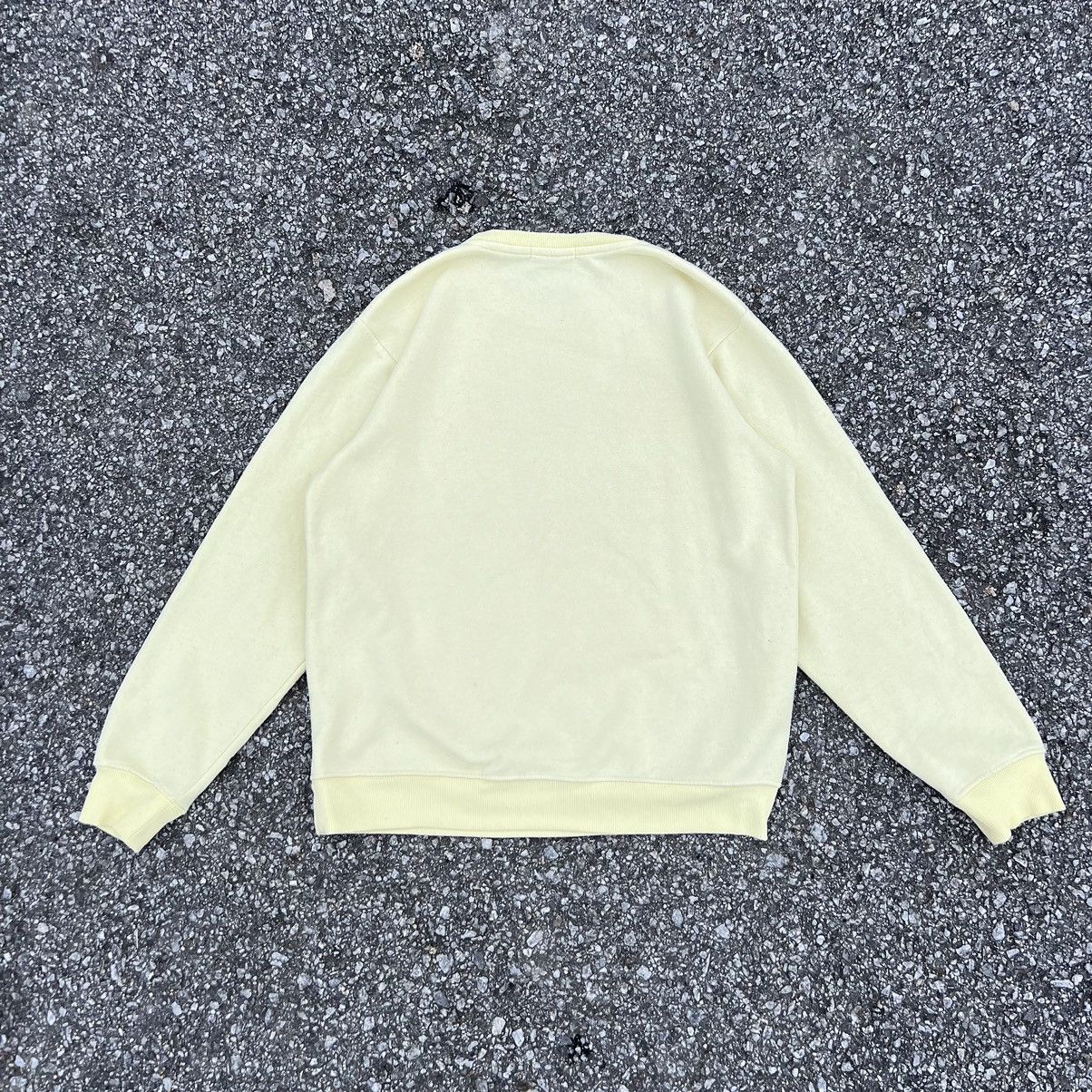 Anime × Cartoon Network × Japanese Brand SWEATSHIRT ANIME HANGYODON BIG PRINT Size L / US 10 / IT 46 - 2 Thumbnail
