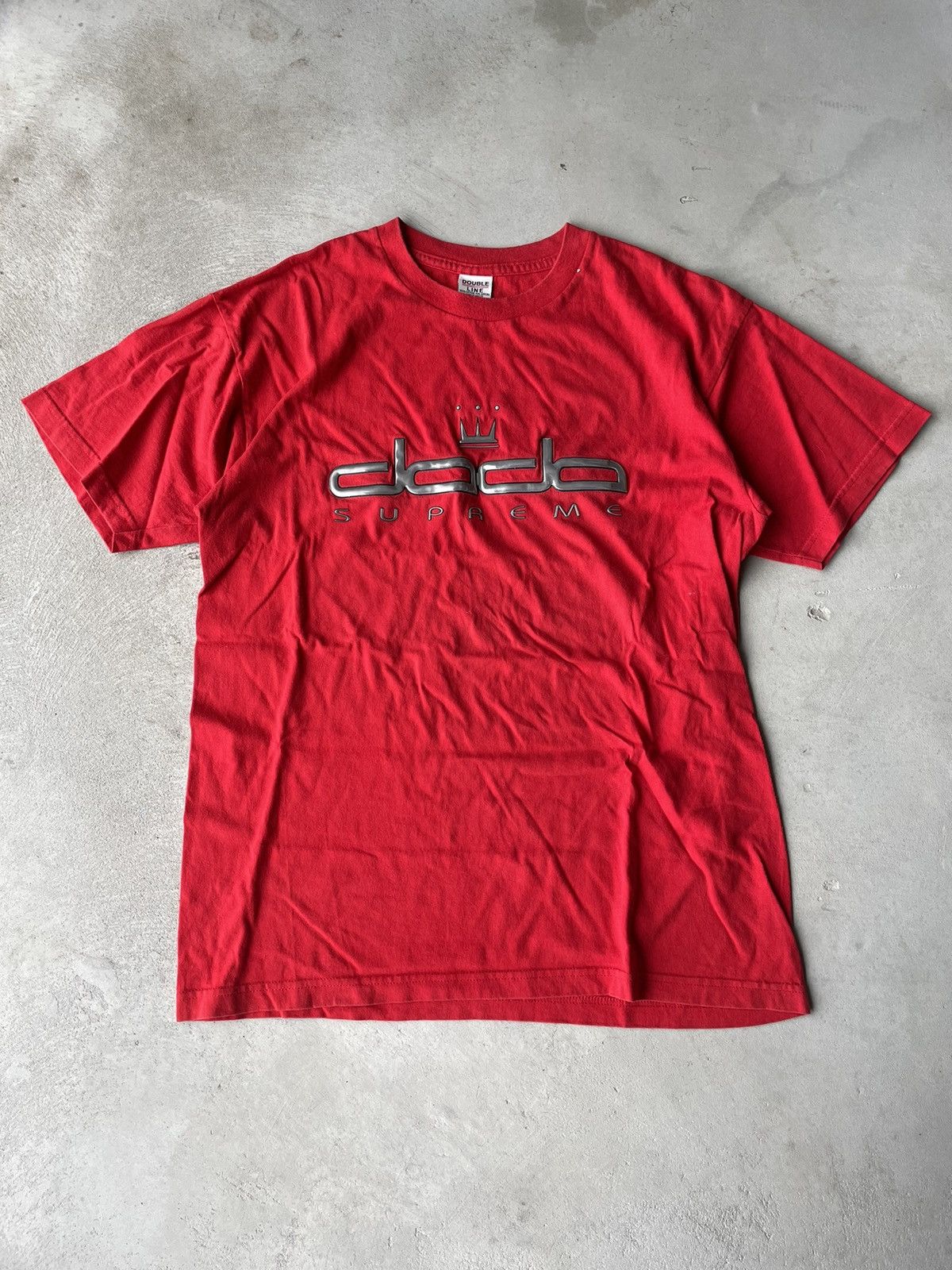 Vintage 90s dada supreme rare rap T-shirt | Grailed
