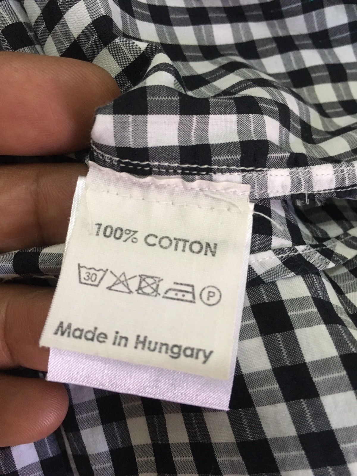 Dries Van Noten Slim Shirt Colar Button Up Cheakmate Size US S / EU 44-46 / 1 - 5 Thumbnail