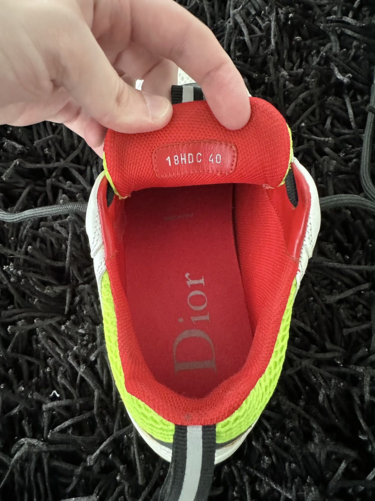 Dior Dior Sneakers Size US 7 / EU 40 - 8 Thumbnail