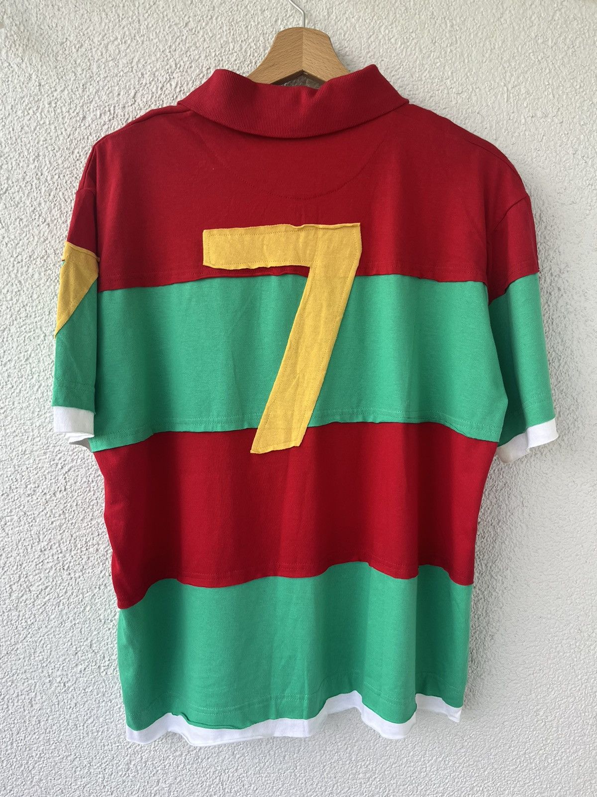 Vintage Vintage Portugal 7 T-shirt Polo Ronaldo Fans Jersey Size US M / EU 48-50 / 2 - 6 Thumbnail