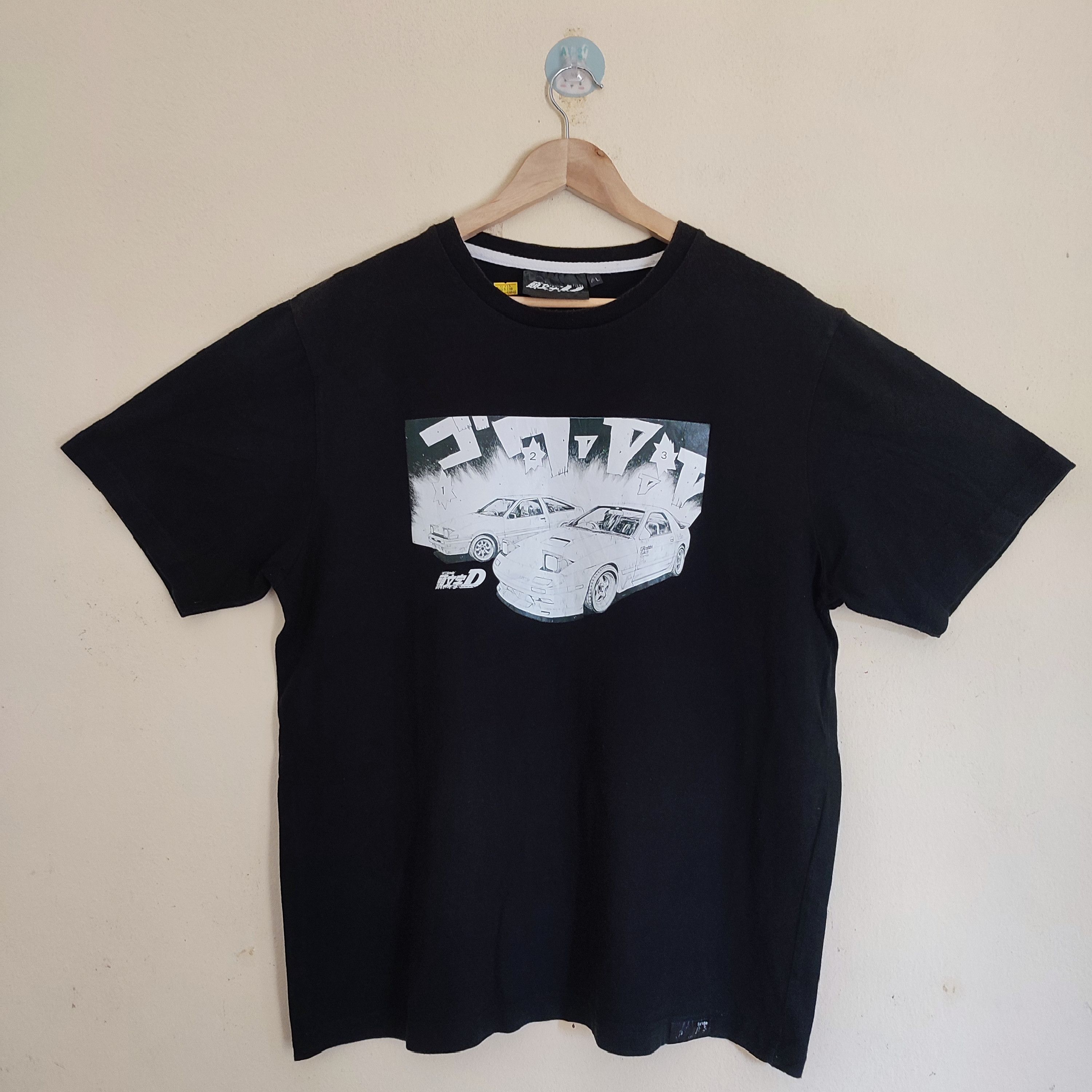 INITIAL D Japanese Movie Racing Tshirt