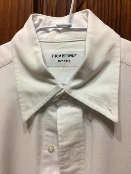 thom brown classic 4 stripes white shirts