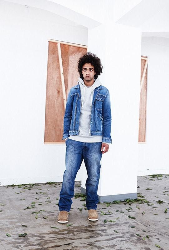 Nonnative Worker Jacket 13oz Selvedge Denim "Damon" SLP Trucker Size US M / EU 48-50 / 2 - 7 Thumbnail