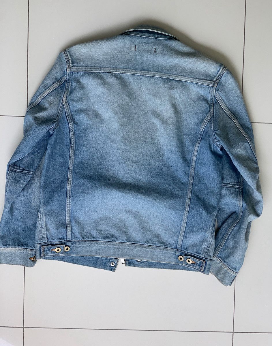 Nonnative Worker Jacket 13oz Selvedge Denim "Damon" SLP Trucker Size US M / EU 48-50 / 2 - 6 Thumbnail