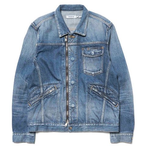 Nonnative Worker Jacket 13oz Selvedge Denim "Damon" SLP Trucker Size US M / EU 48-50 / 2 - 2 Thumbnail