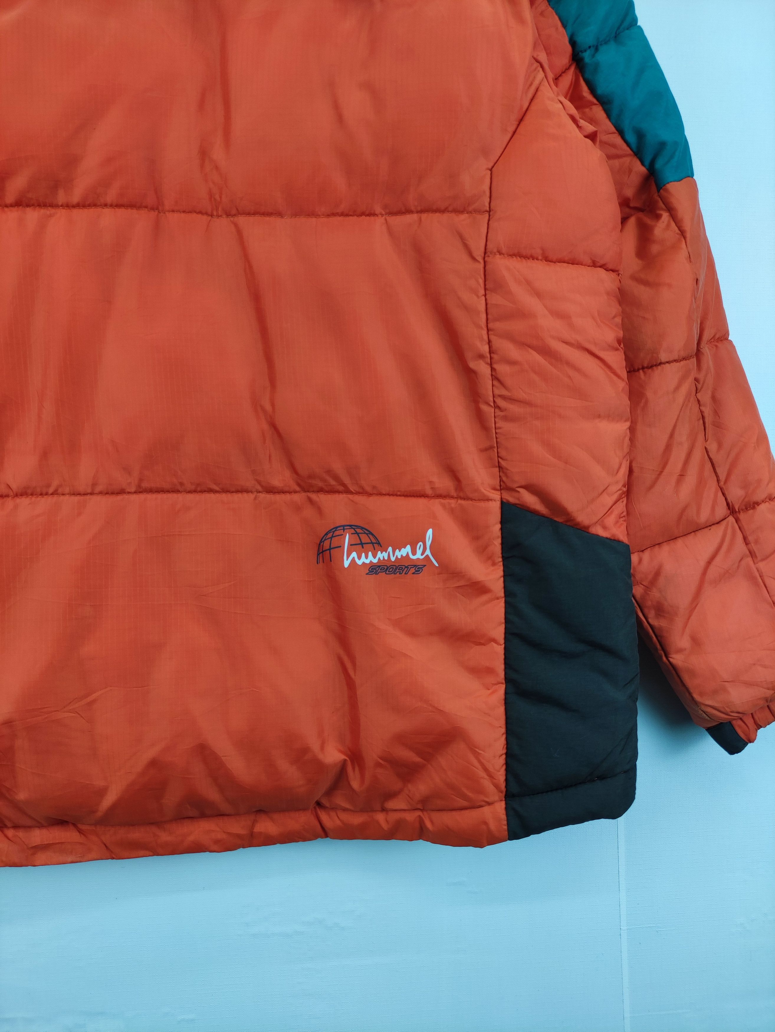 Vintage Vintage Hummel Puffer Jacket Zipper | Grailed