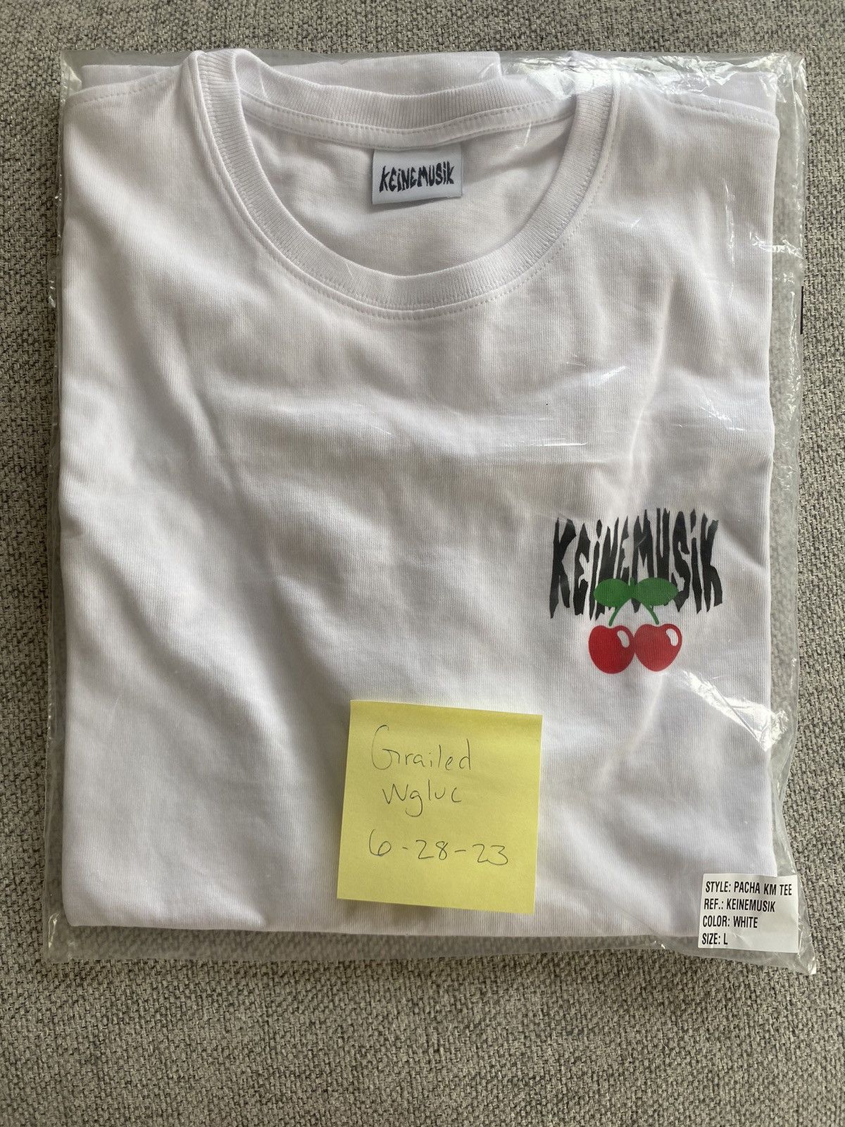 Band Tees Keinemusik Pacha Ibiza Tee | Grailed