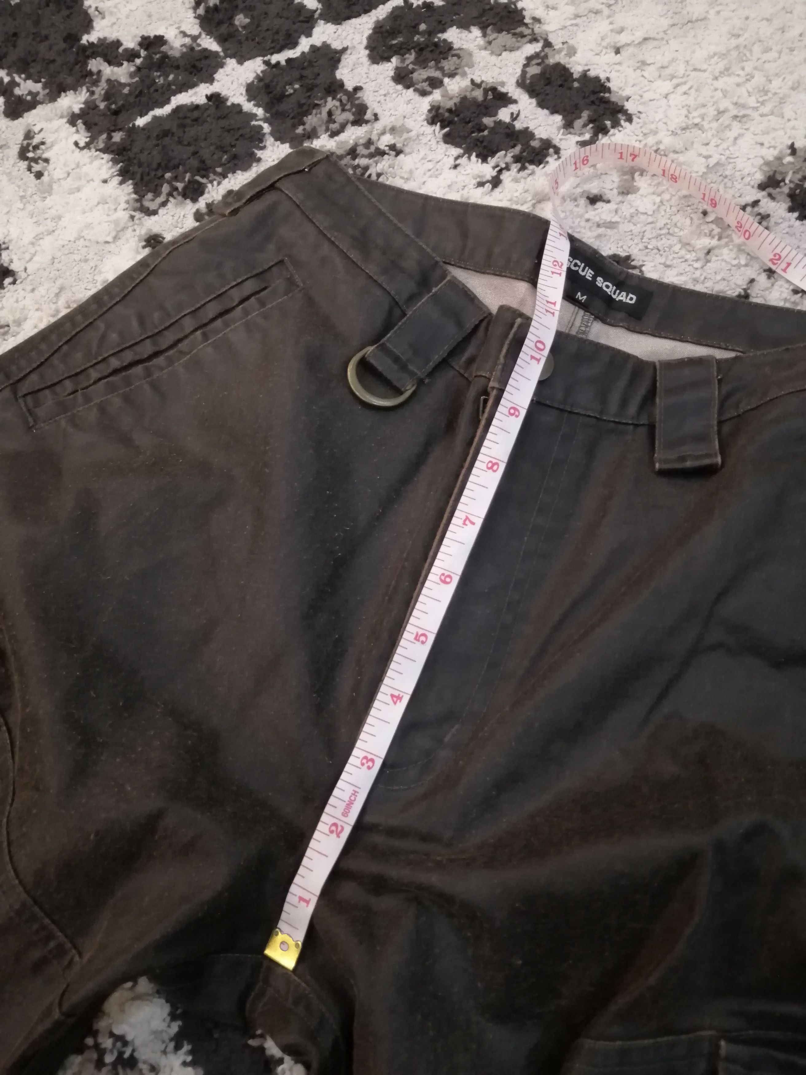 Japanese Brand Japanese Resque Squad Multi Pocket Cargo Pants Size US 31 - 11 Thumbnail