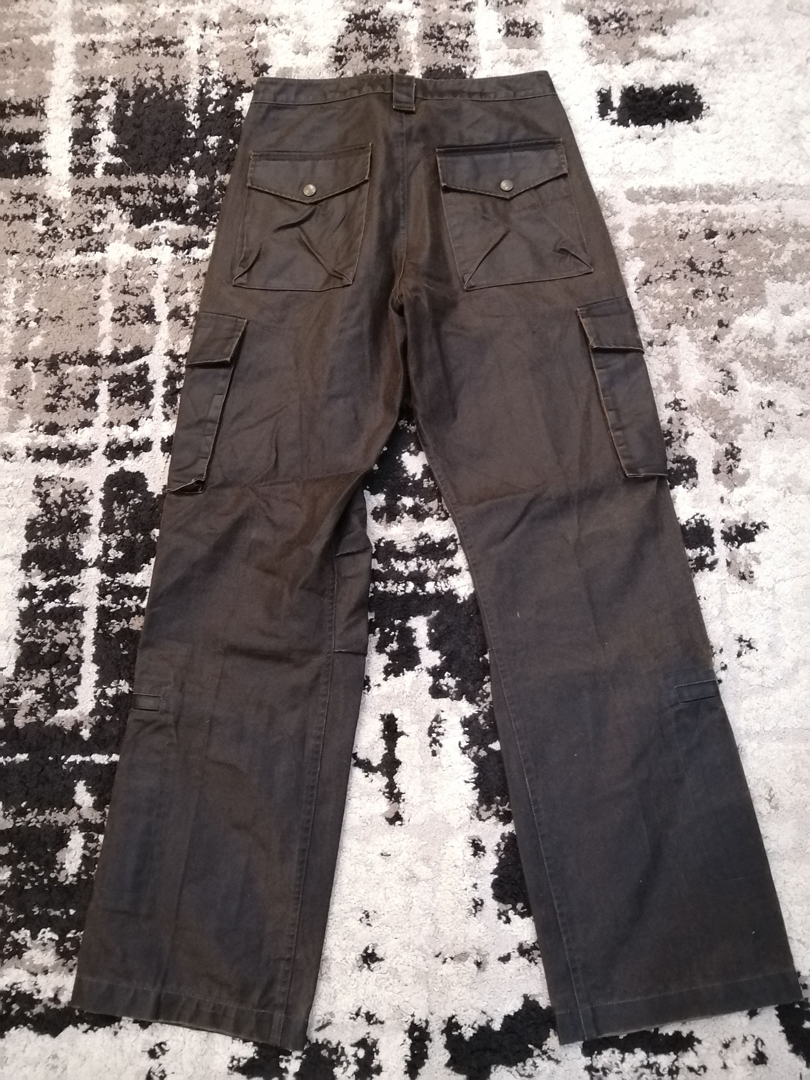 Japanese Brand Japanese Resque Squad Multi Pocket Cargo Pants Size US 31 - 17 Thumbnail