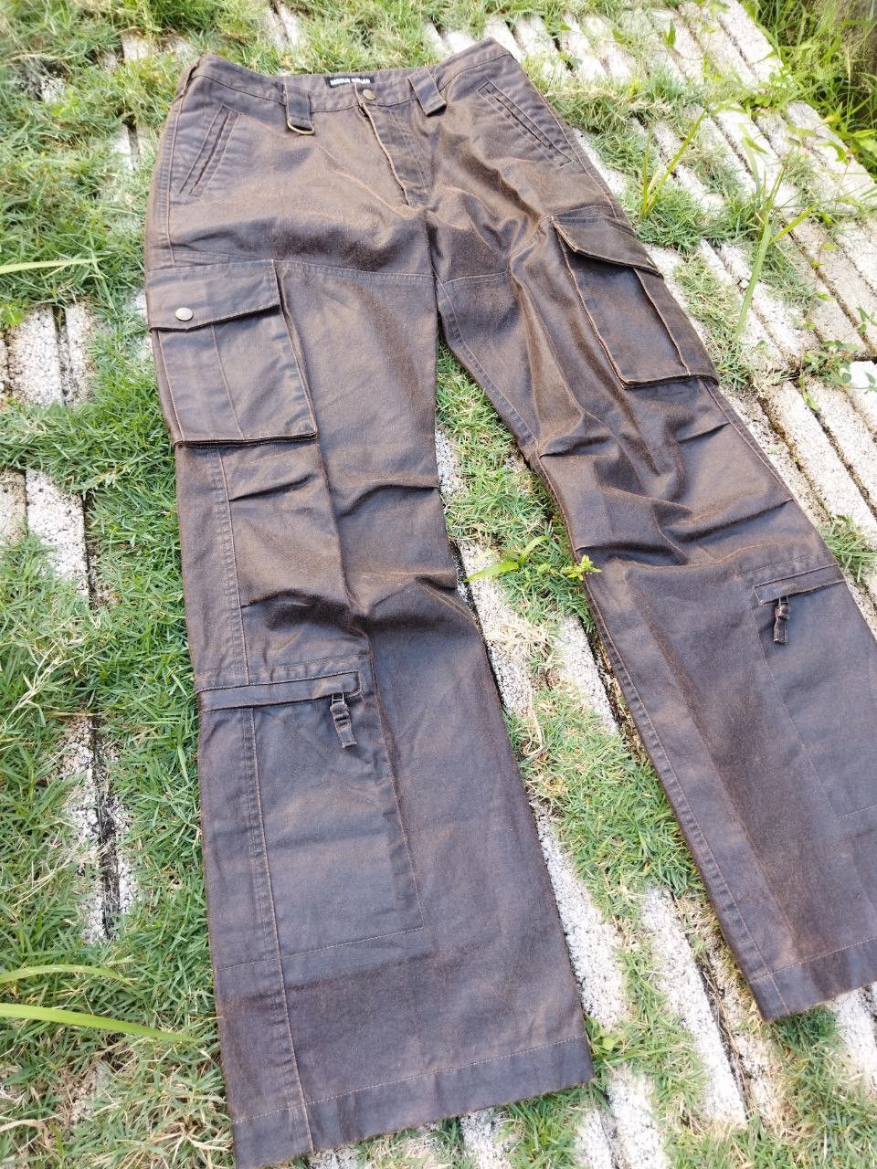 Japanese Brand Japanese Resque Squad Multi Pocket Cargo Pants Size US 31 - 2 Thumbnail