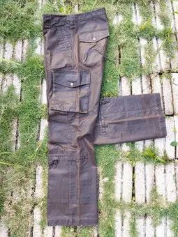 Japanese Brand Japanese Resque Squad Multi Pocket Cargo Pants Size US 31 - 18 Thumbnail