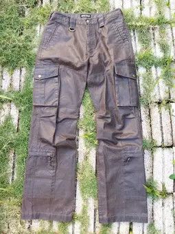 Japanese Brand Japanese Resque Squad Multi Pocket Cargo Pants Size US 31 - 19 Thumbnail