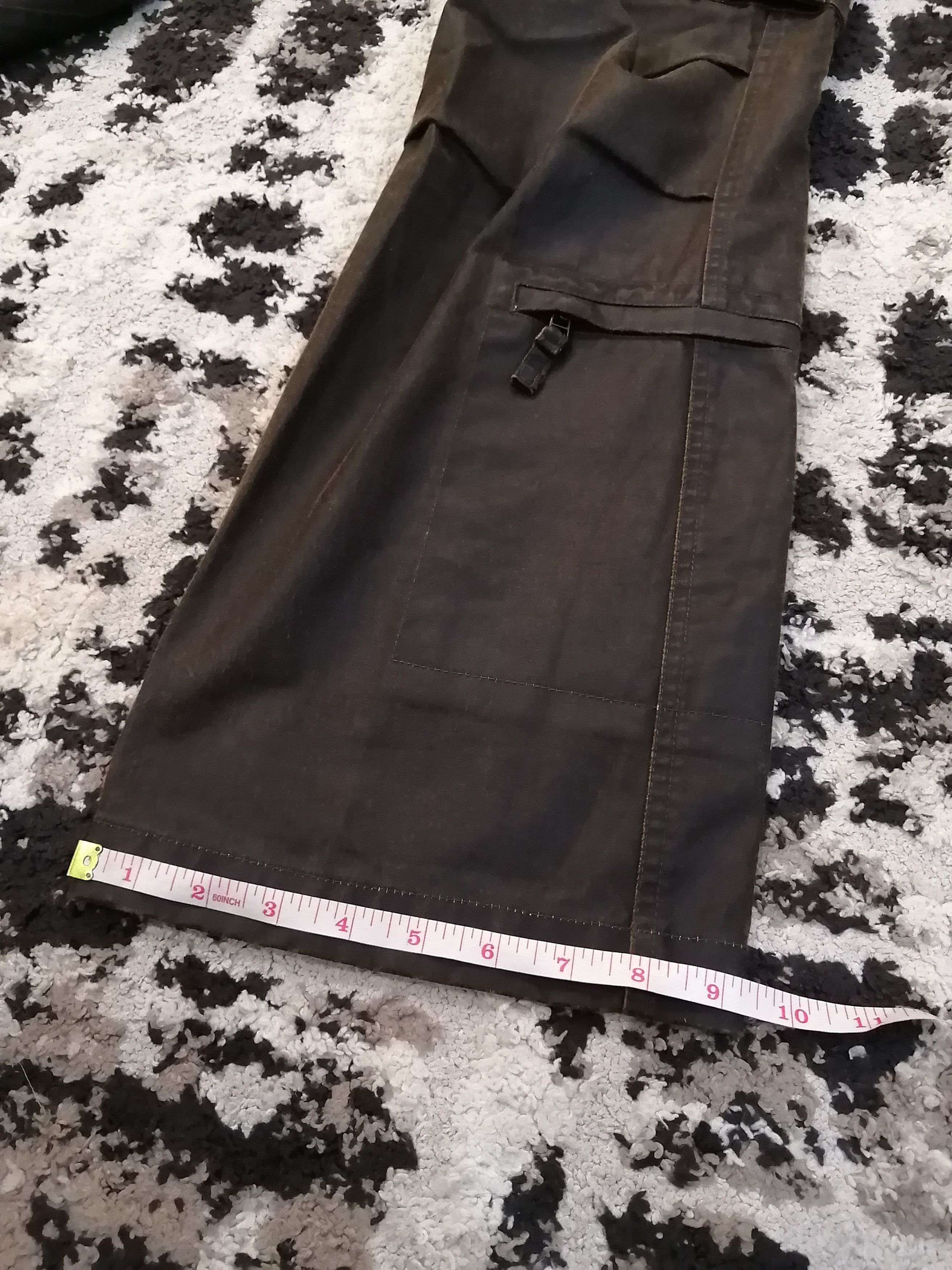 Japanese Brand Japanese Resque Squad Multi Pocket Cargo Pants Size US 31 - 12 Thumbnail