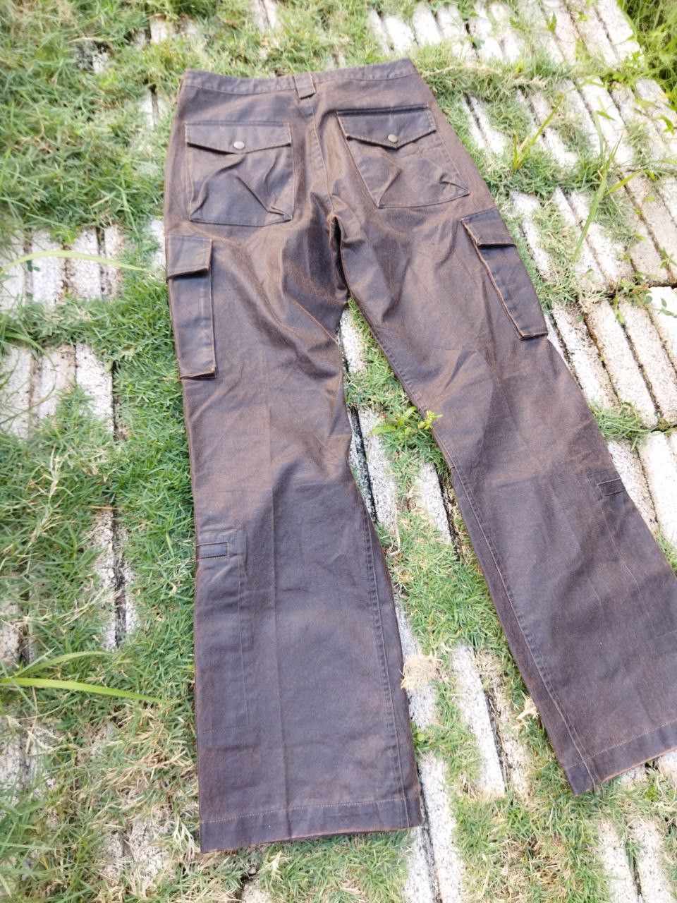 Japanese Brand Japanese Resque Squad Multi Pocket Cargo Pants Size US 31 - 7 Thumbnail