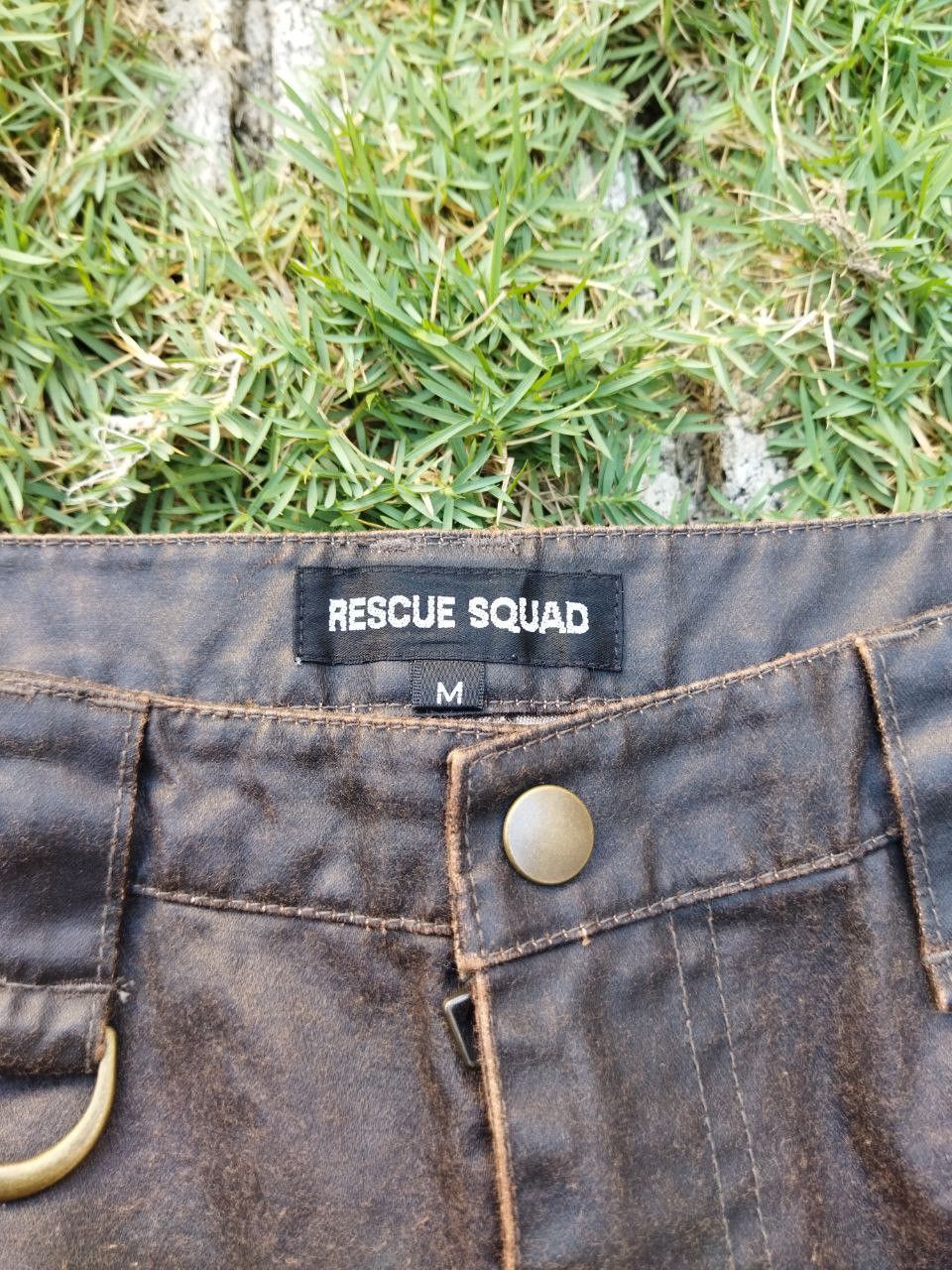 Japanese Brand Japanese Resque Squad Multi Pocket Cargo Pants Size US 31 - 4 Thumbnail